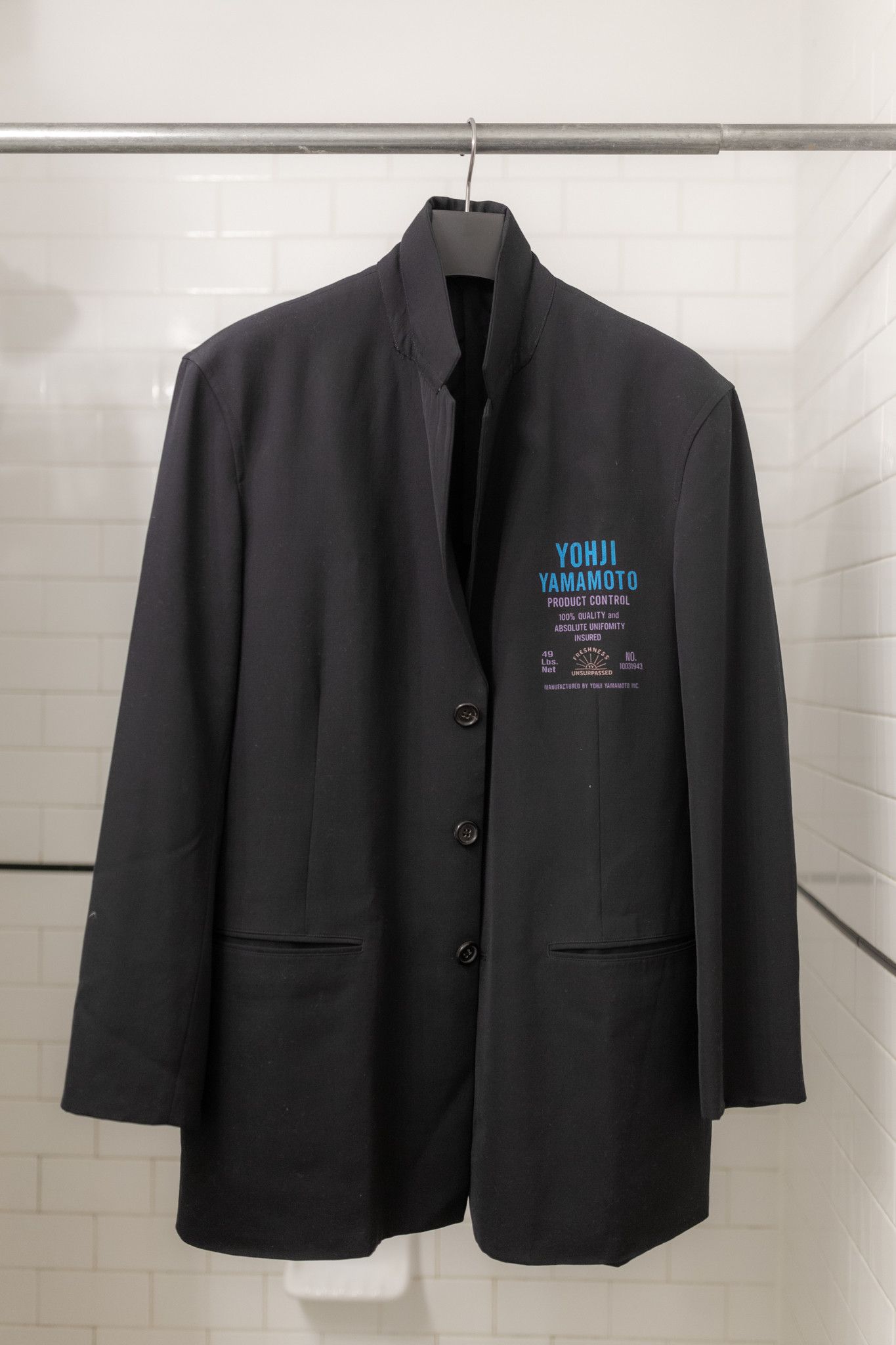 Yohji Yamamoto [FINAL PRICE] 93SS Ventless Jacket Size US S / EU 44-46 / 1 - 3 Thumbnail