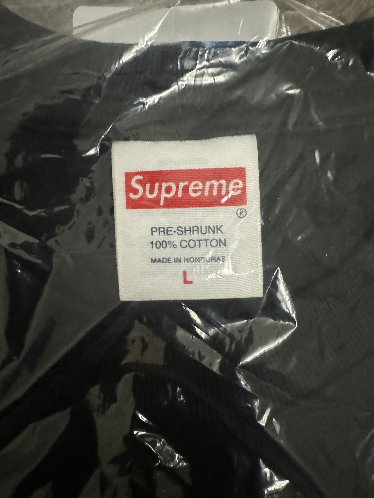 Supreme Supreme Grim Reaper Tee Size US L / EU 52-54 / 3 - 4 Thumbnail