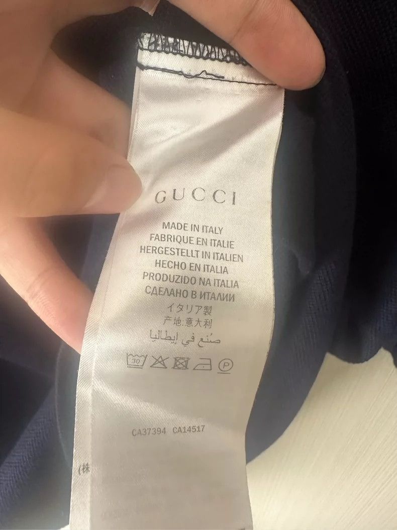 Gucci GucciEmbroidery polo 2503-Nextarrow Size US M / EU 48-50 / 2 - 4 Thumbnail