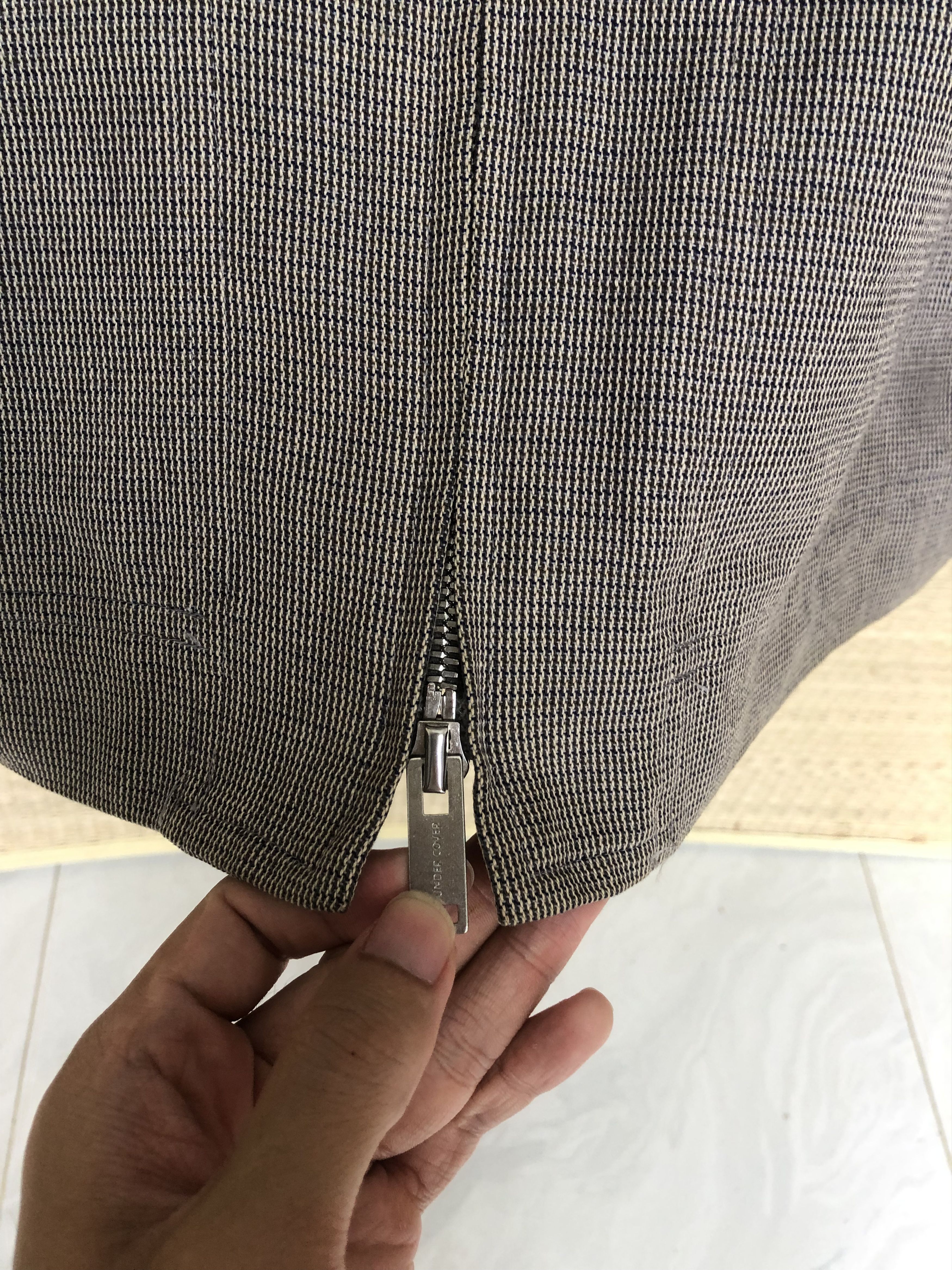 Undercover '99 SS woven wool jacket Size US L / EU 52-54 / 3 - 4 Thumbnail