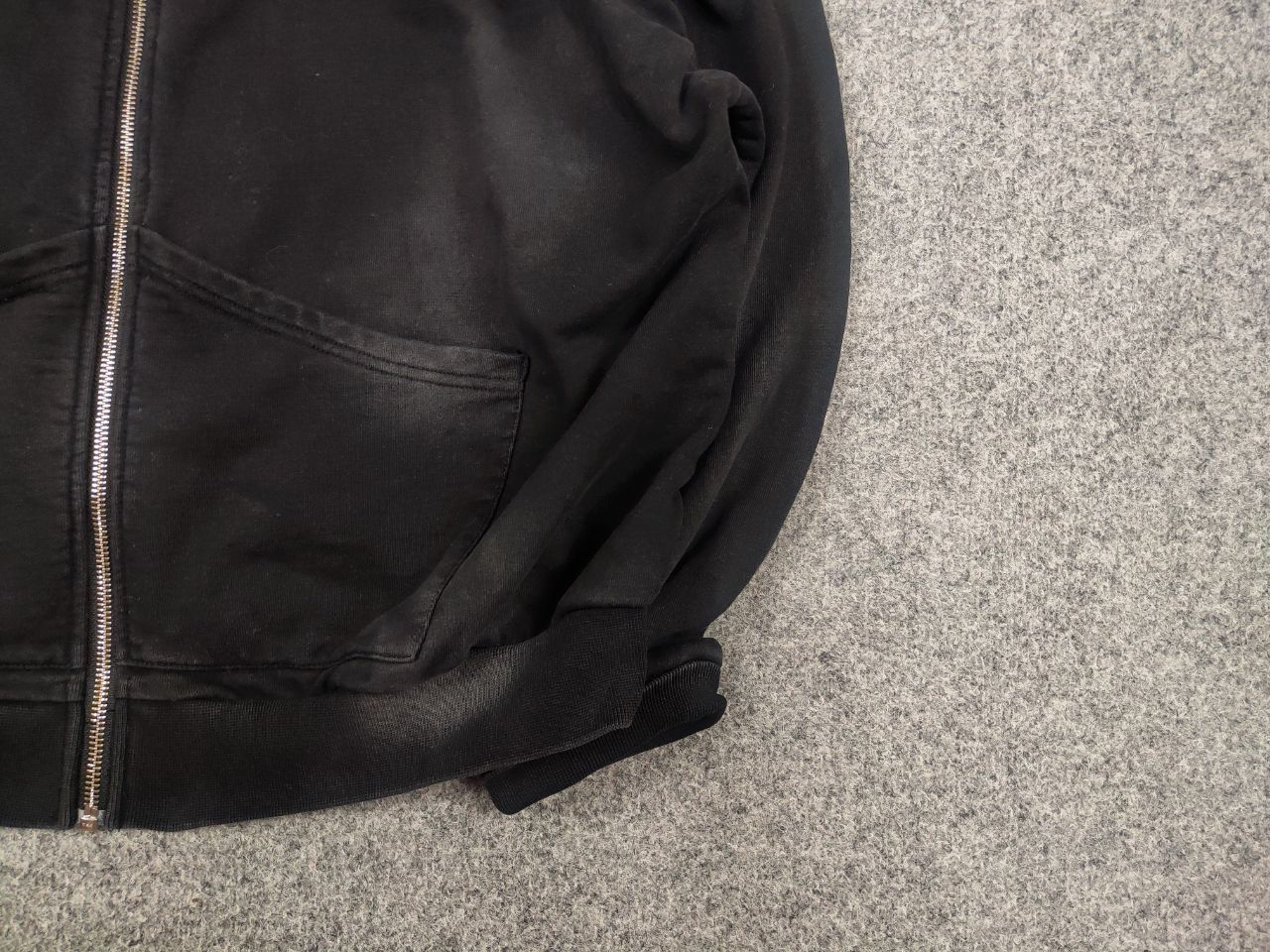 If Six Was Nine Vintage Japan Faded Oversized Zip Hoodie if six was nine Size US L / EU 52-54 / 3 - 6 Thumbnail