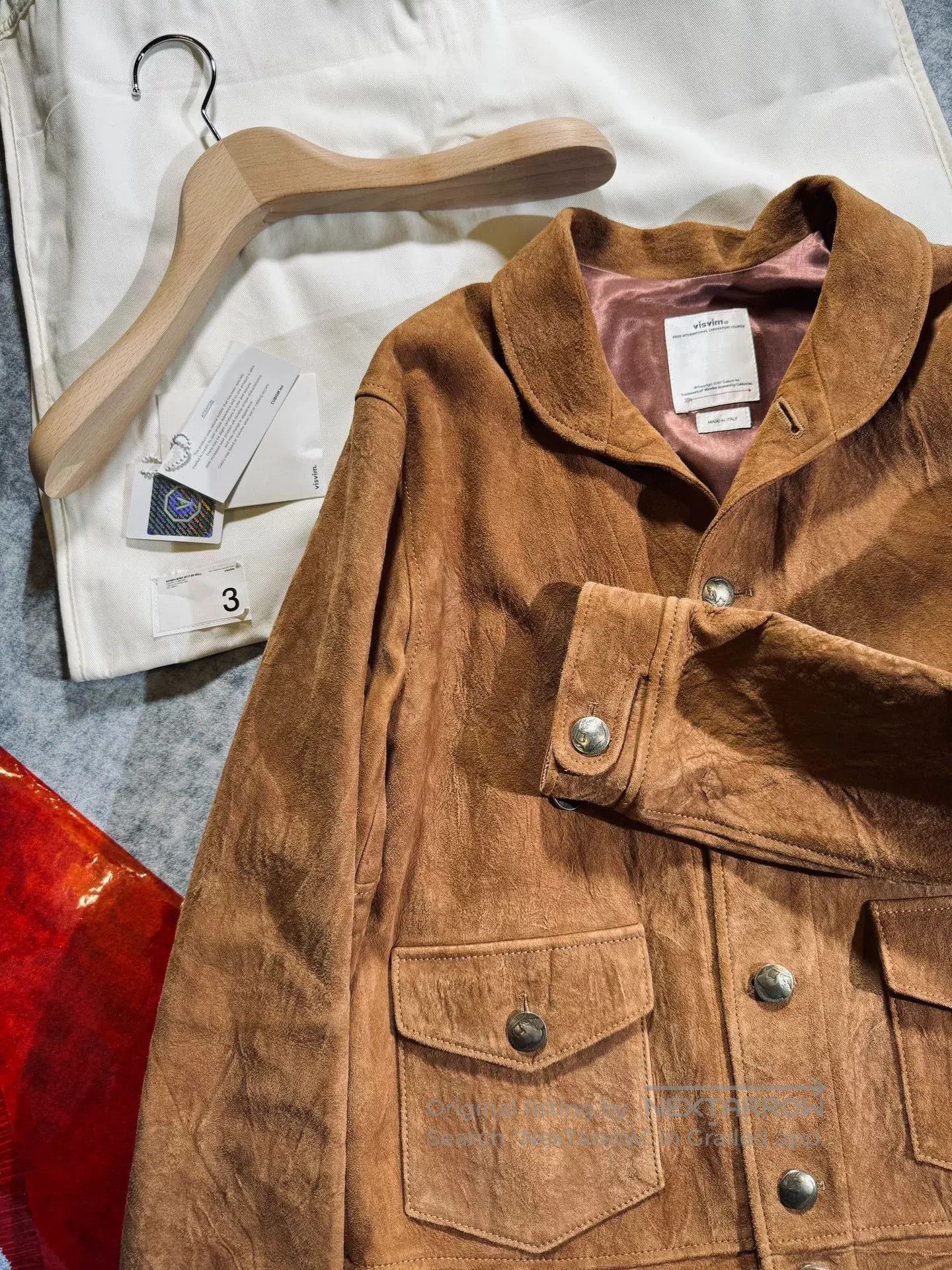 Visvim visvim kayenta scout vintage leather jacket. Size US M / EU 48-50 / 2 - 5 Thumbnail