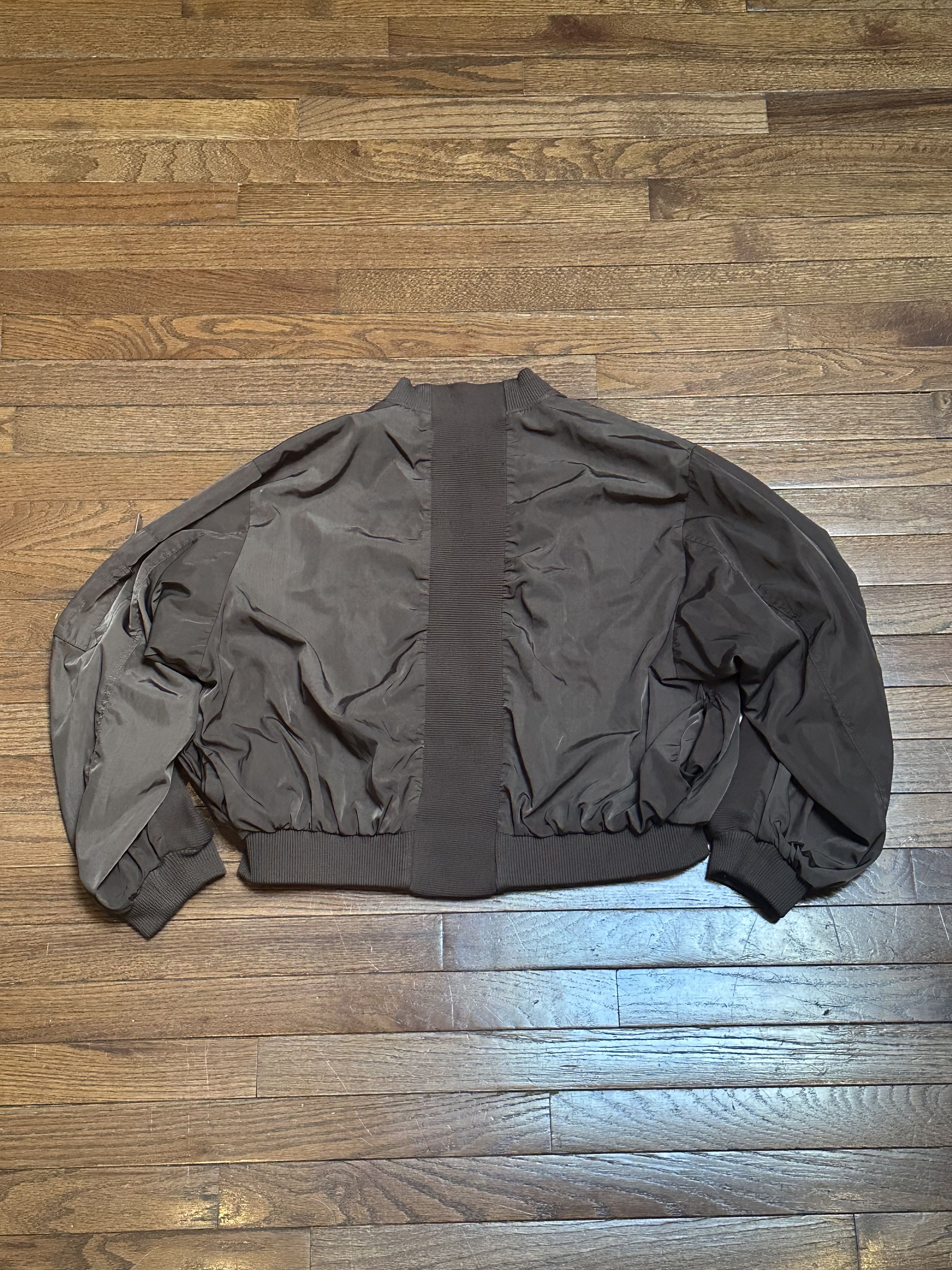 FFFPOSTALSERVICE FFFPOSTALSERVICE Brown MA-1 Bomber Jacket Medium Size US M / EU 48-50 / 2 - 2 Thumbnail