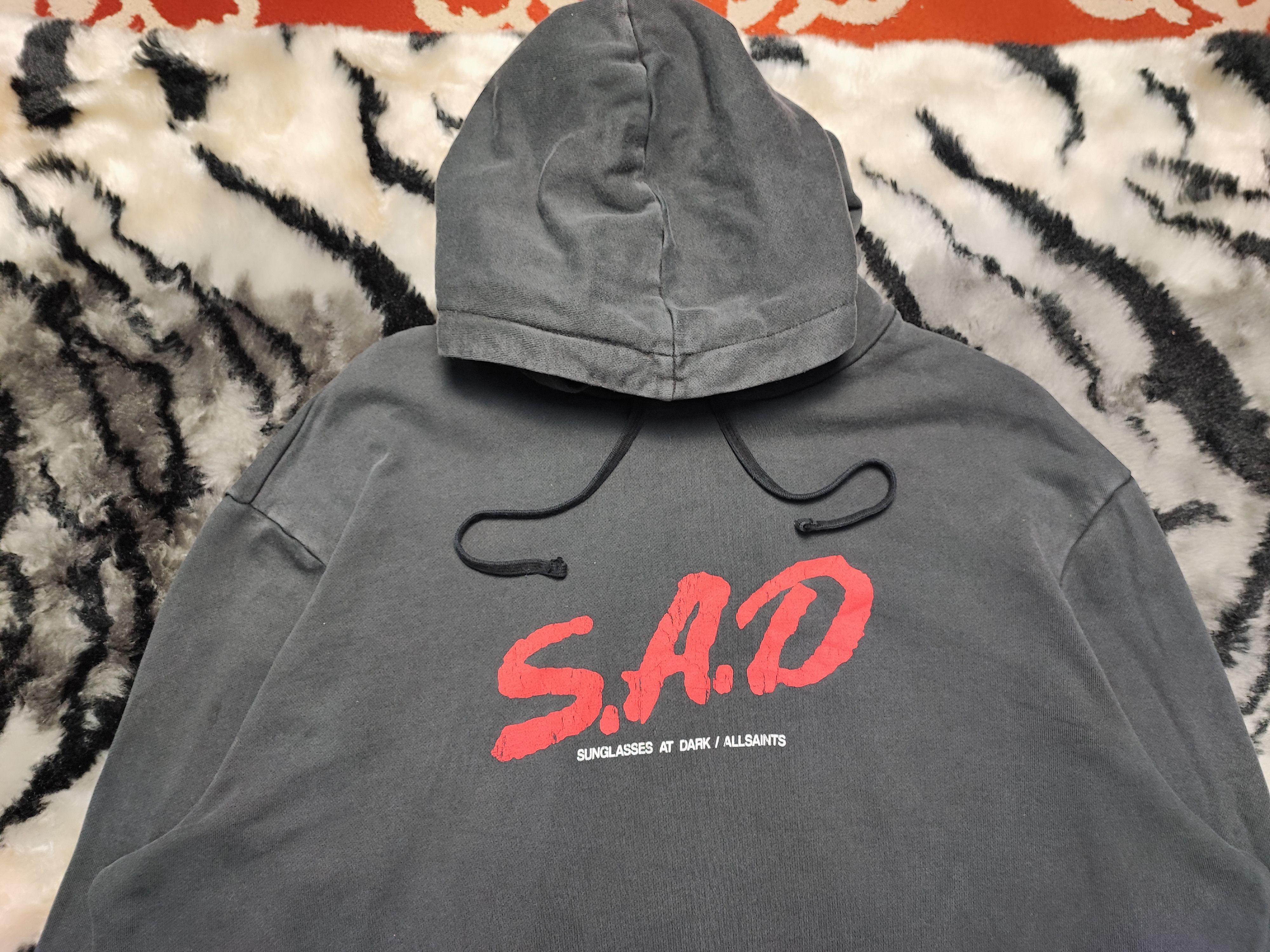 Affliction AllSaints Underground Hoodie Sad Size US L / EU 52-54 / 3 - 7 Thumbnail