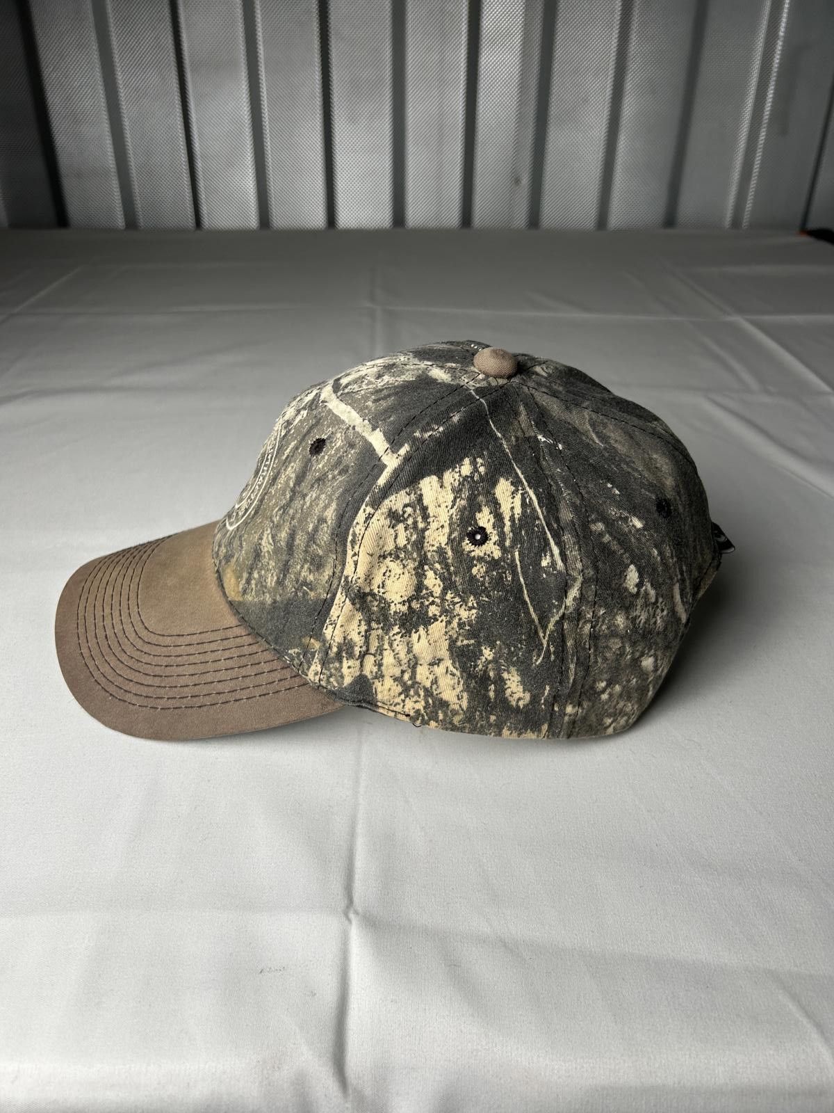 Realtree RealTree Camo Cap One Size Adjustable Unisex Hunting Army Size ONE SIZE - 4 Thumbnail