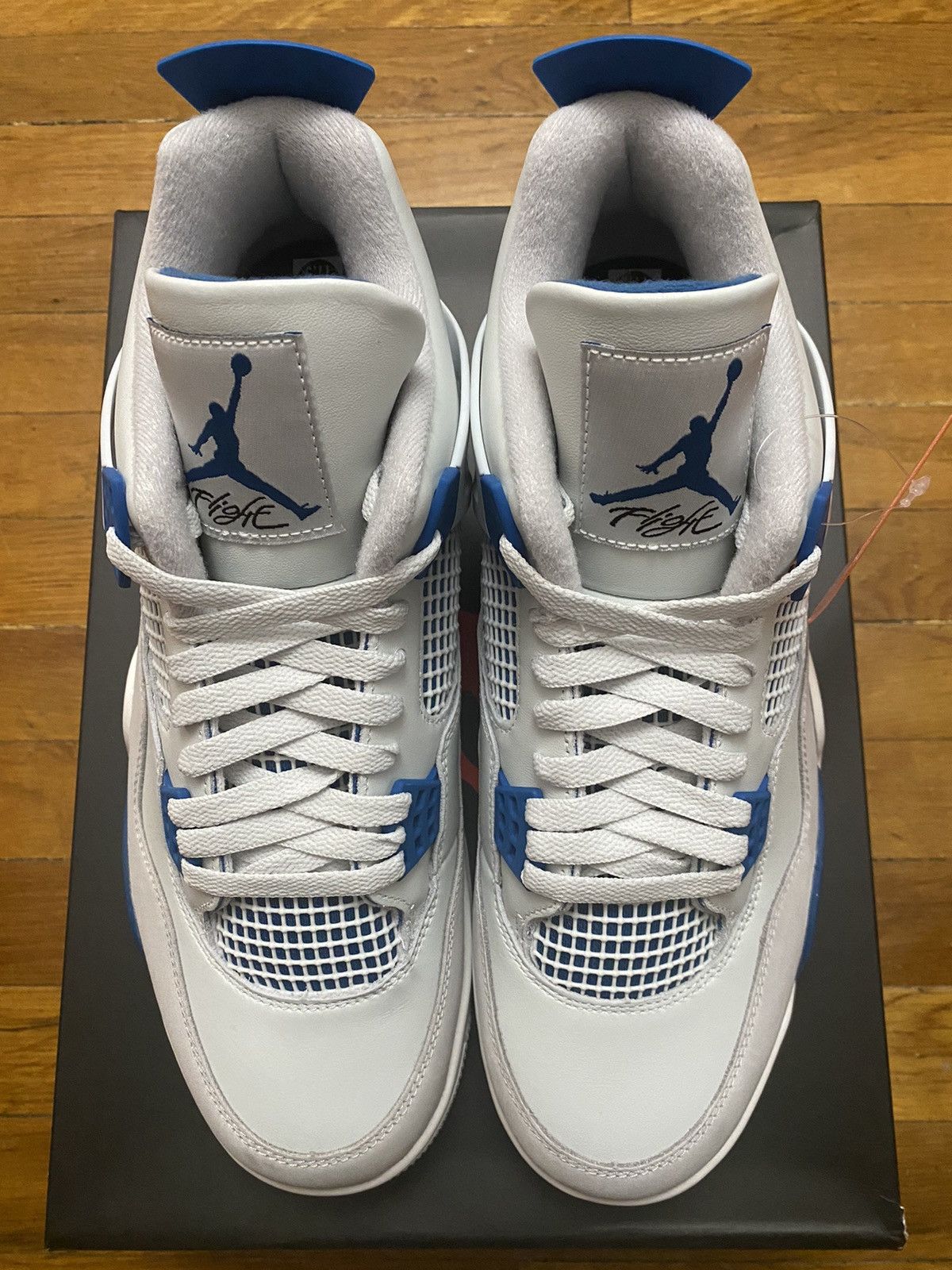 Jordan Brand × Nike Size 11.5 - Jordan 4 Retro Military Blue Men's Size US 11.5 / EU 44-45 - 4 Thumbnail