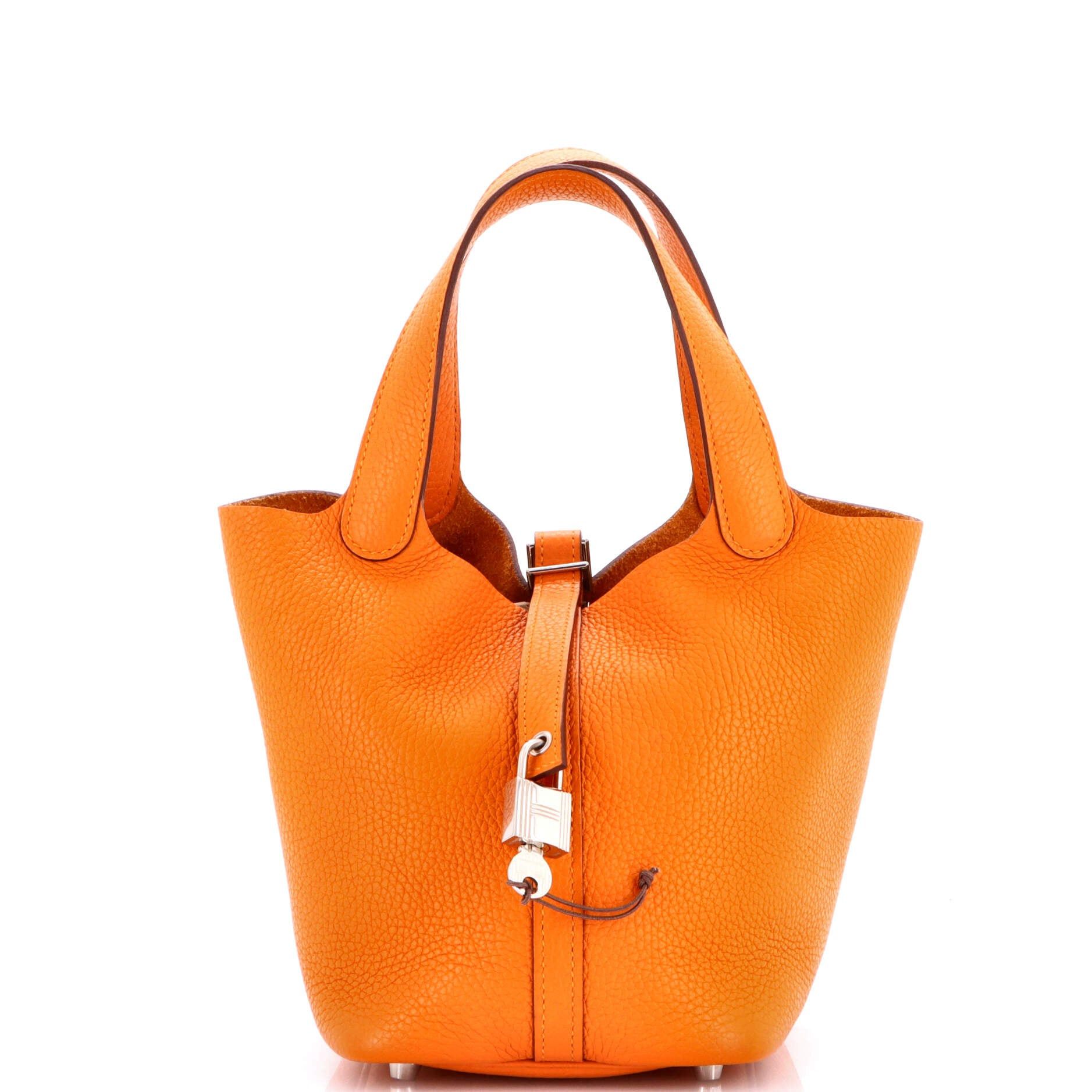Hermes Picotin Lock Bag Size ONE SIZE - 1 Thumbnail