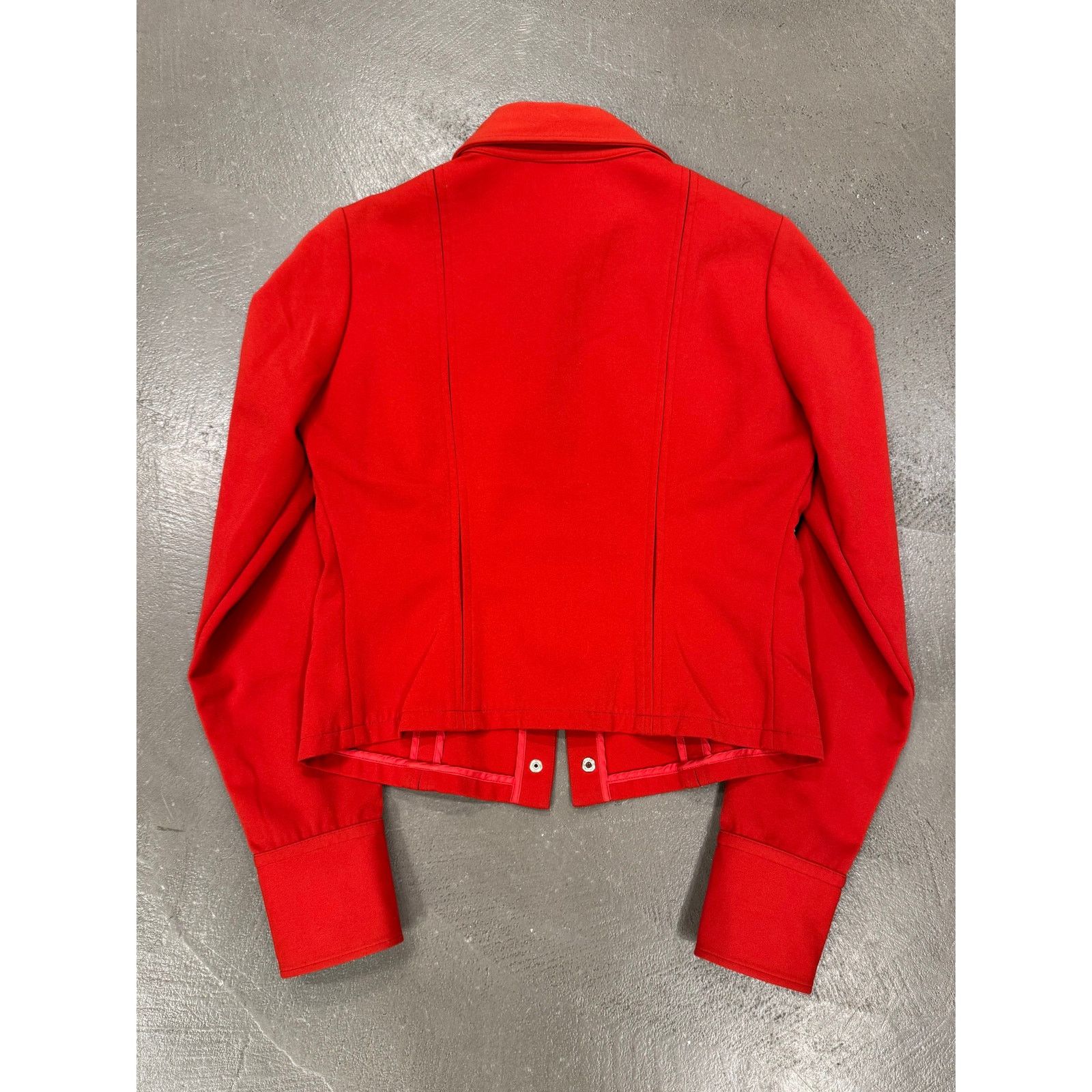 Gucci S/S1999 Gucci by Tom Ford red paneled jacket Size S / US 4 / IT 40 - 3 Thumbnail