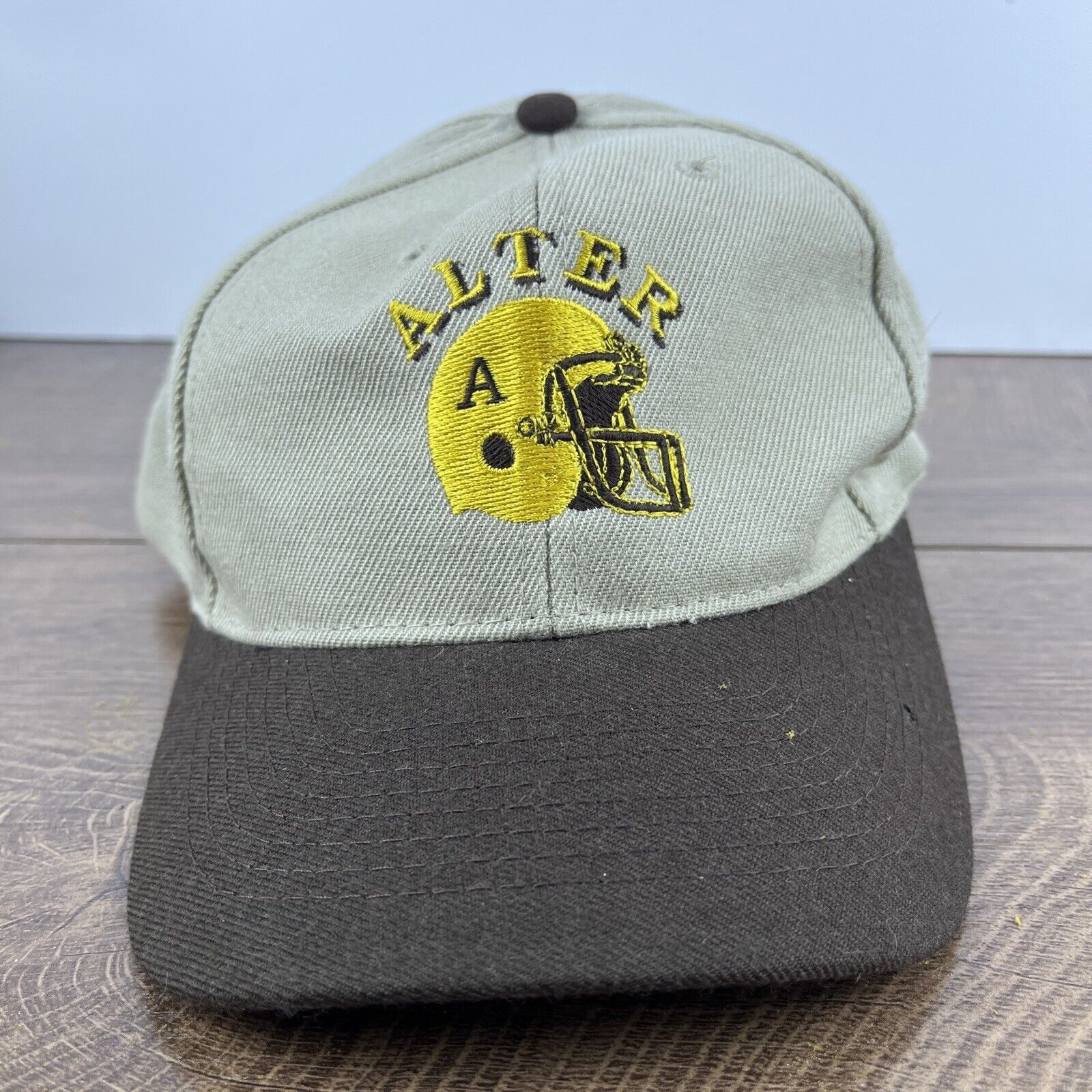 Other Alter Knights Football Hat Tan Brown Hat Adjustable Snapback Size ONE SIZE - 2 Thumbnail