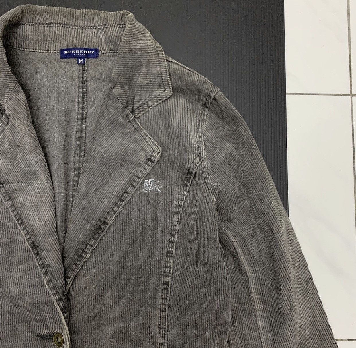 Burberry Burberry Corduroy Jacket Size M / US 6-8 / IT 42-44 - 3 Thumbnail