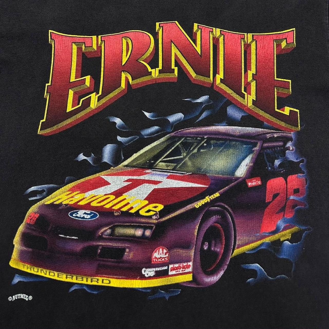 NASCAR × Nutmeg × Vintage Vintage Ernie Irvan Breakthrough T-Shirt Size US L / EU 52-54 / 3 - 3 Thumbnail