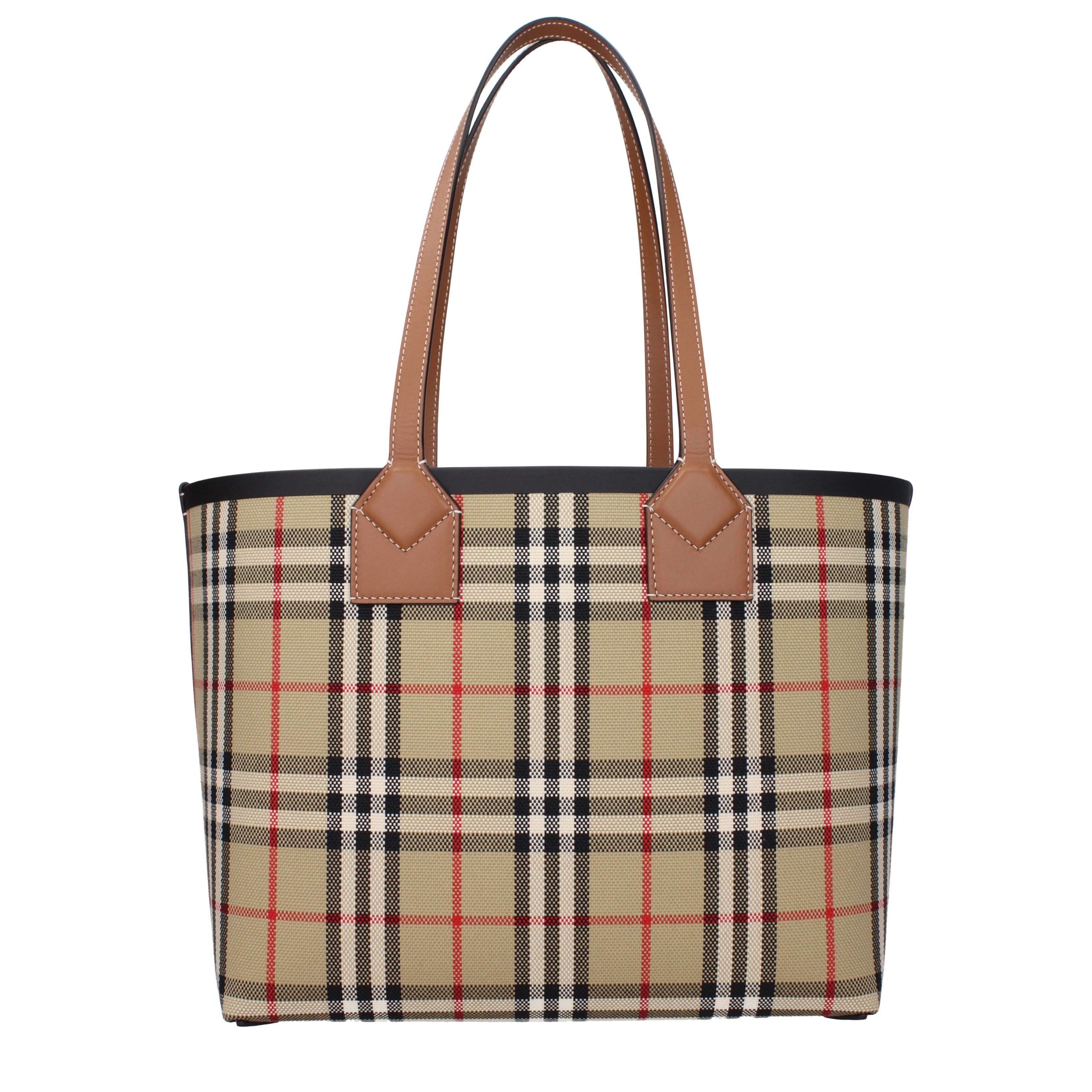 Burberry Shoulder Bag in Fabric Size ONE SIZE - 1 Thumbnail