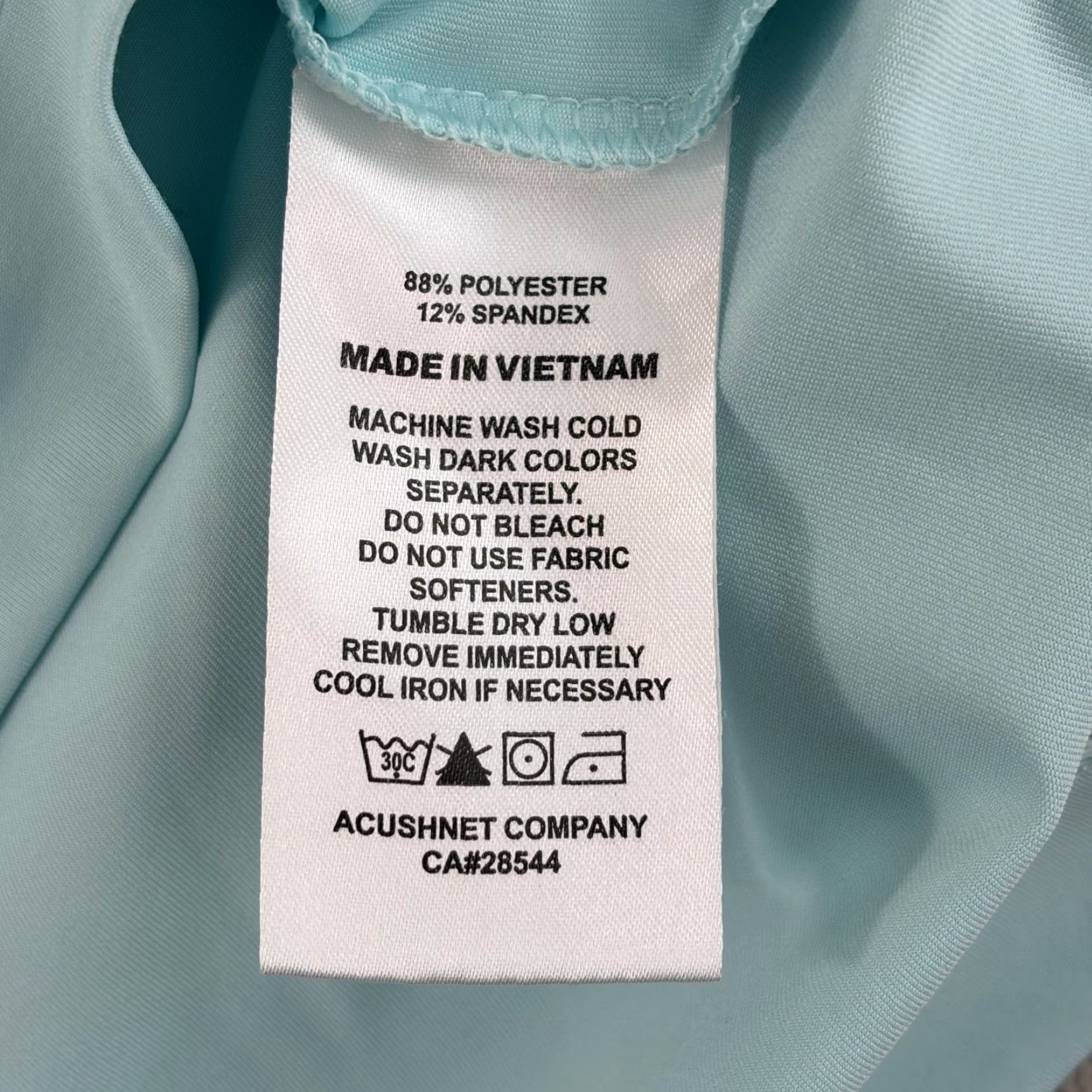 Footjoy FootJoy x Sea Island Golf Logo Performance Polo Shirt Blue Men L NWOT Polo Shirt Embroidered Logo Size US L / EU 52-54 / 3 - 6 Thumbnail