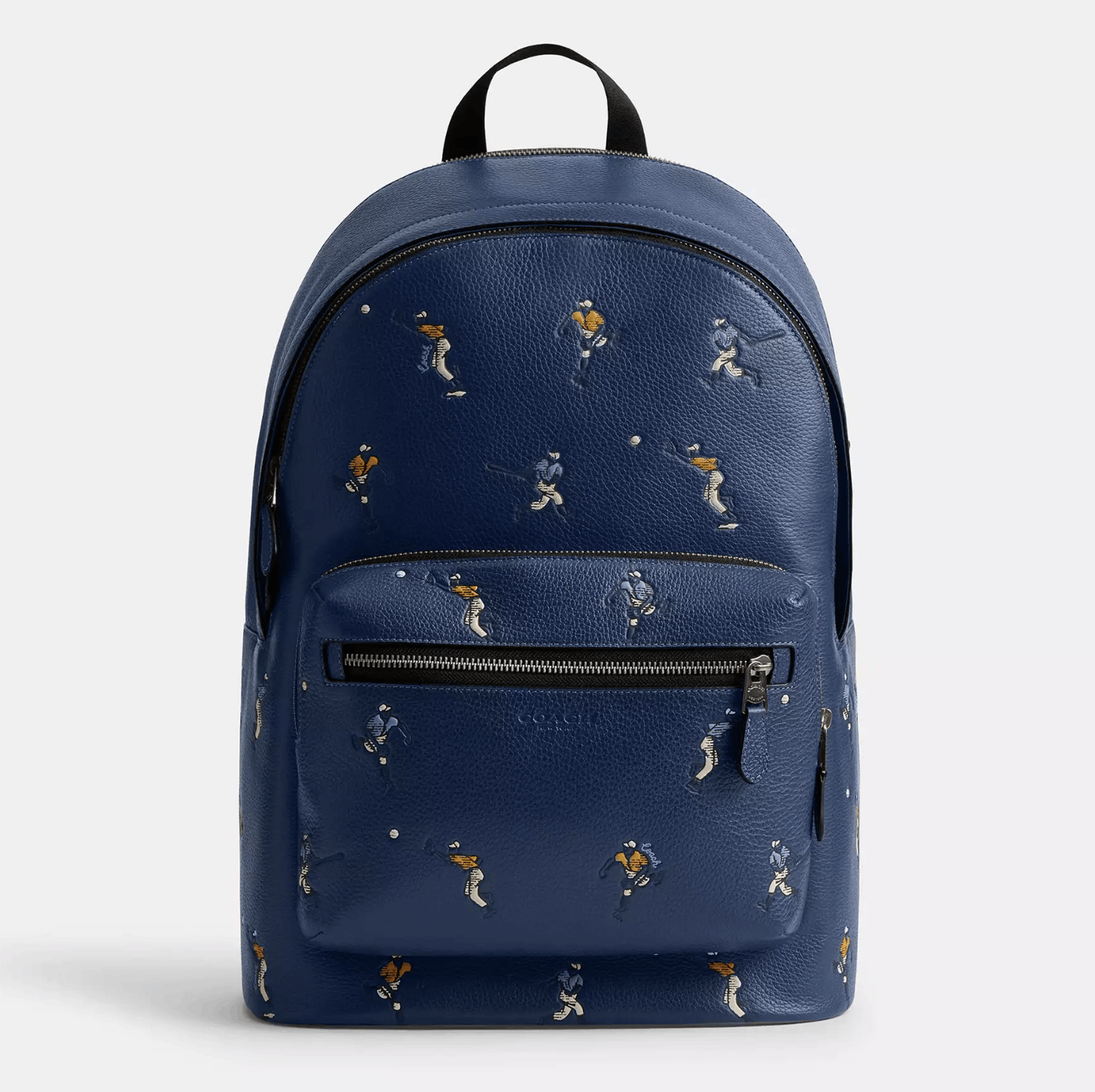 Coach West Backpack With Baseball Print CAX47 Size ONE SIZE - 5 Thumbnail