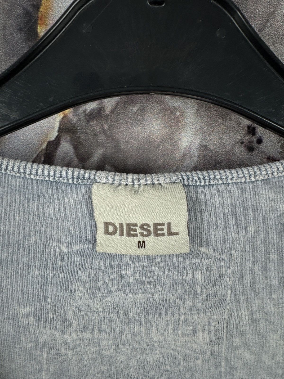 Diesel Women’s Diesel Girls Club Sleeveless T-Shirt Size Medium Size M / US 6-8 / IT 42-44 - 6 Thumbnail