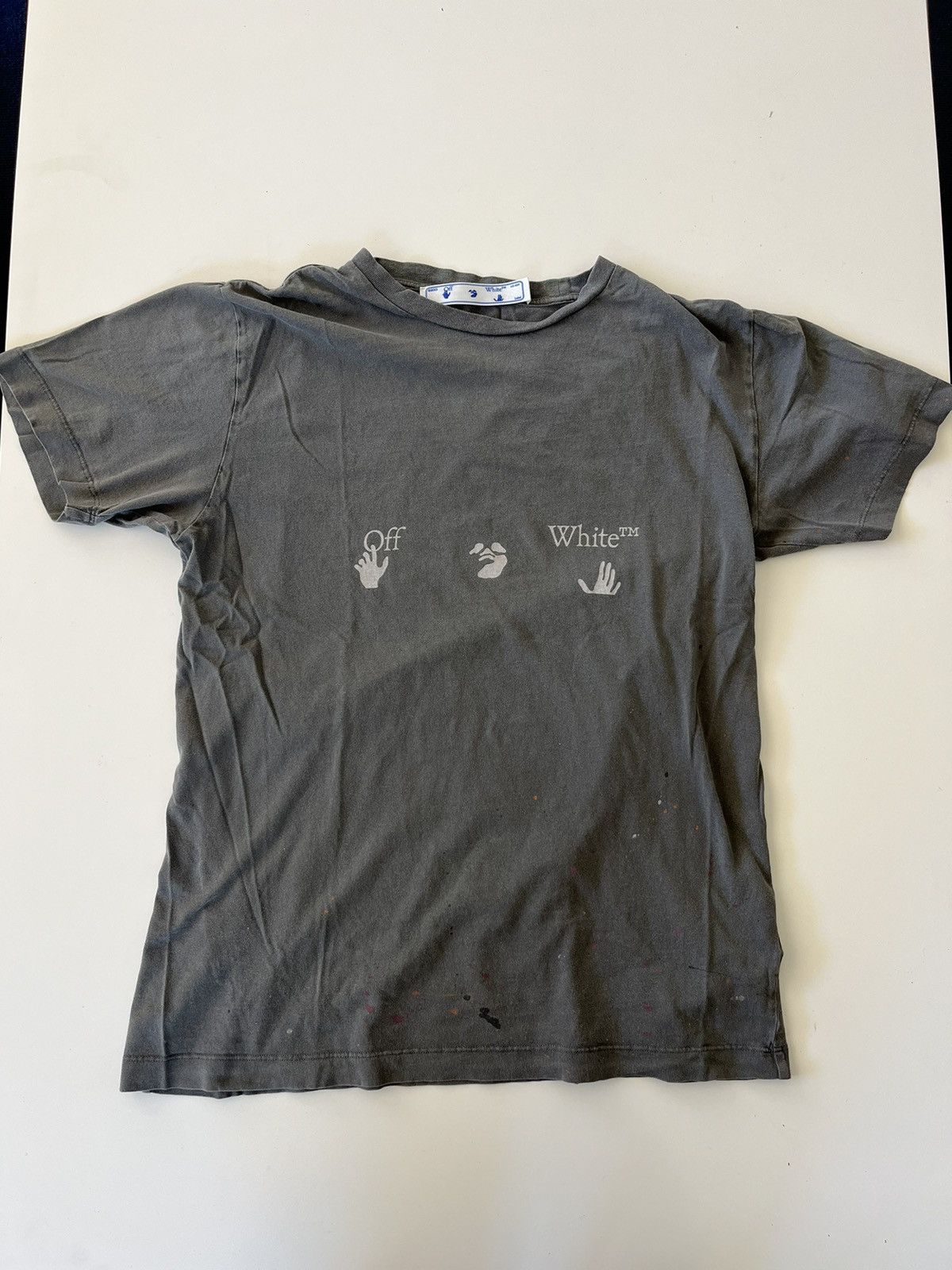 Off-White × Virgil Abloh Off-White t-shirt Size US S / EU 44-46 / 1 - 3 Thumbnail