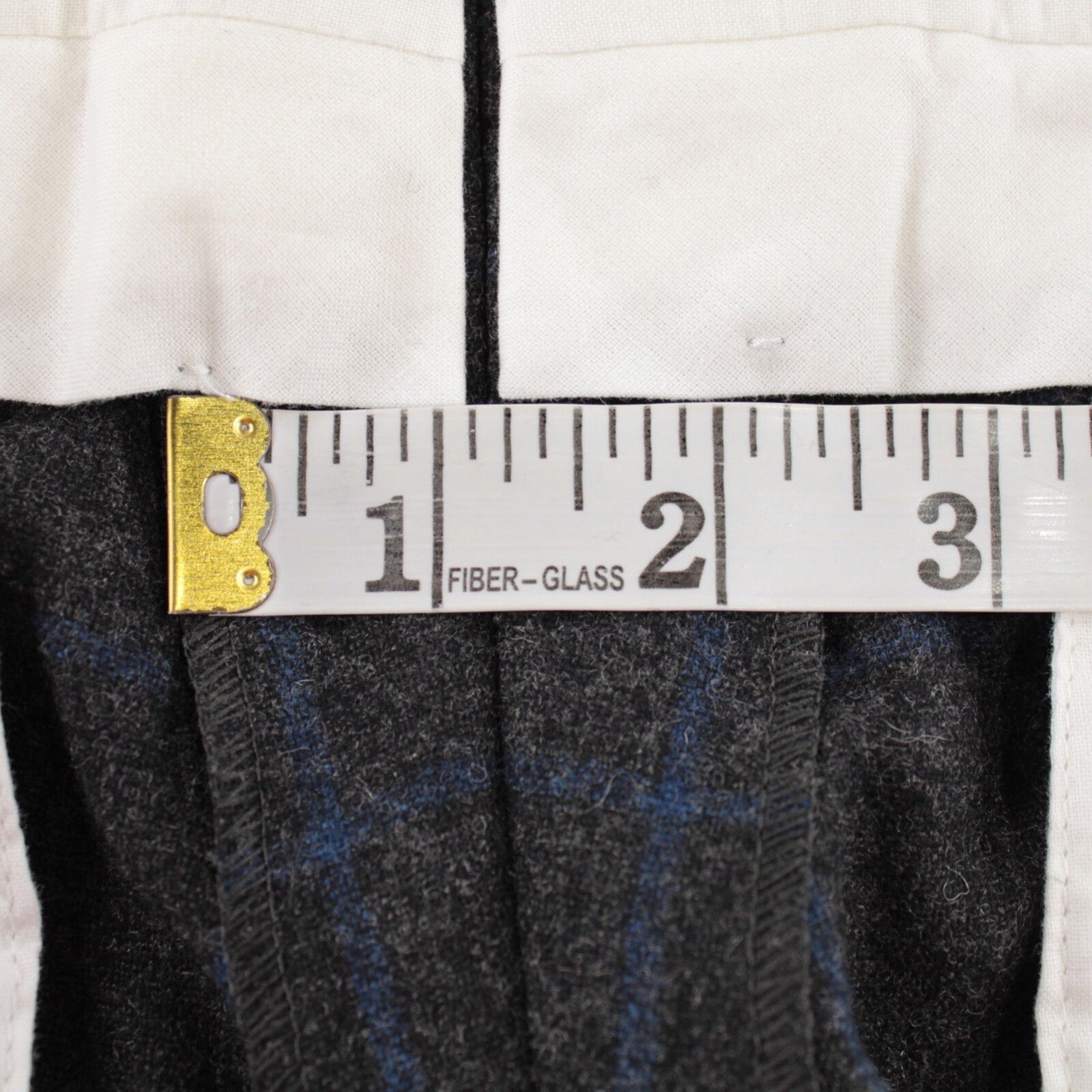 Incotex Incotex New with tags Dress Pants Size 32 US In Gray Size US 32 / EU 48 - 8 Thumbnail