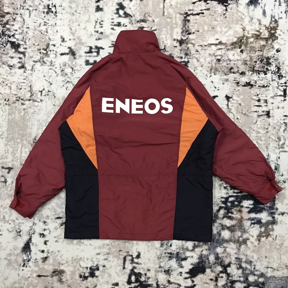 Japanese Brand Vintage Eneos Biglogo Motorsports Bomber Jacket Size US XL / EU 56 / 4 - 1 Thumbnail