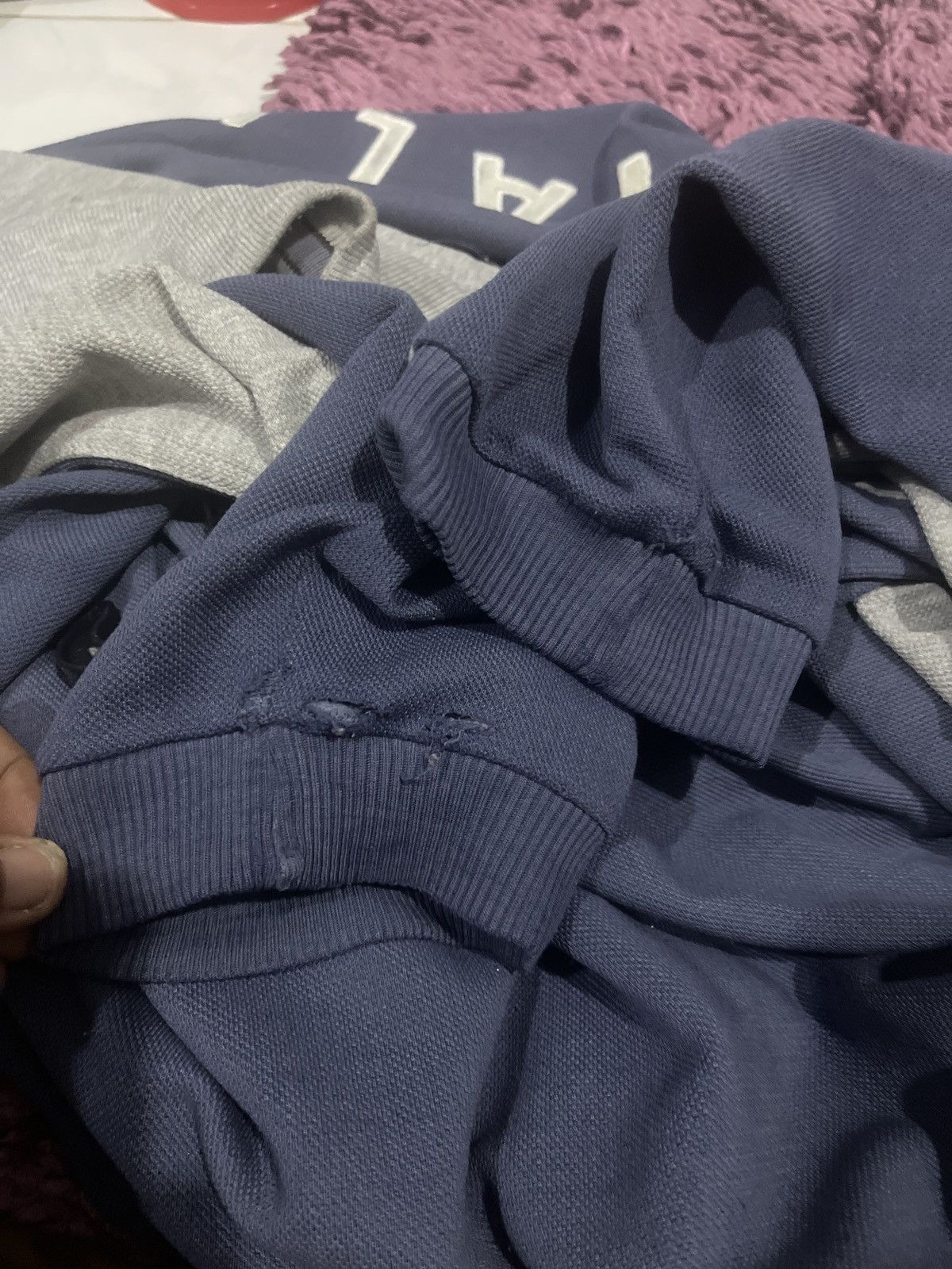 Nike Vintage Nike Premier Italia Quater Zipper Sweatshirt Size US L / EU 52-54 / 3 - 5 Thumbnail