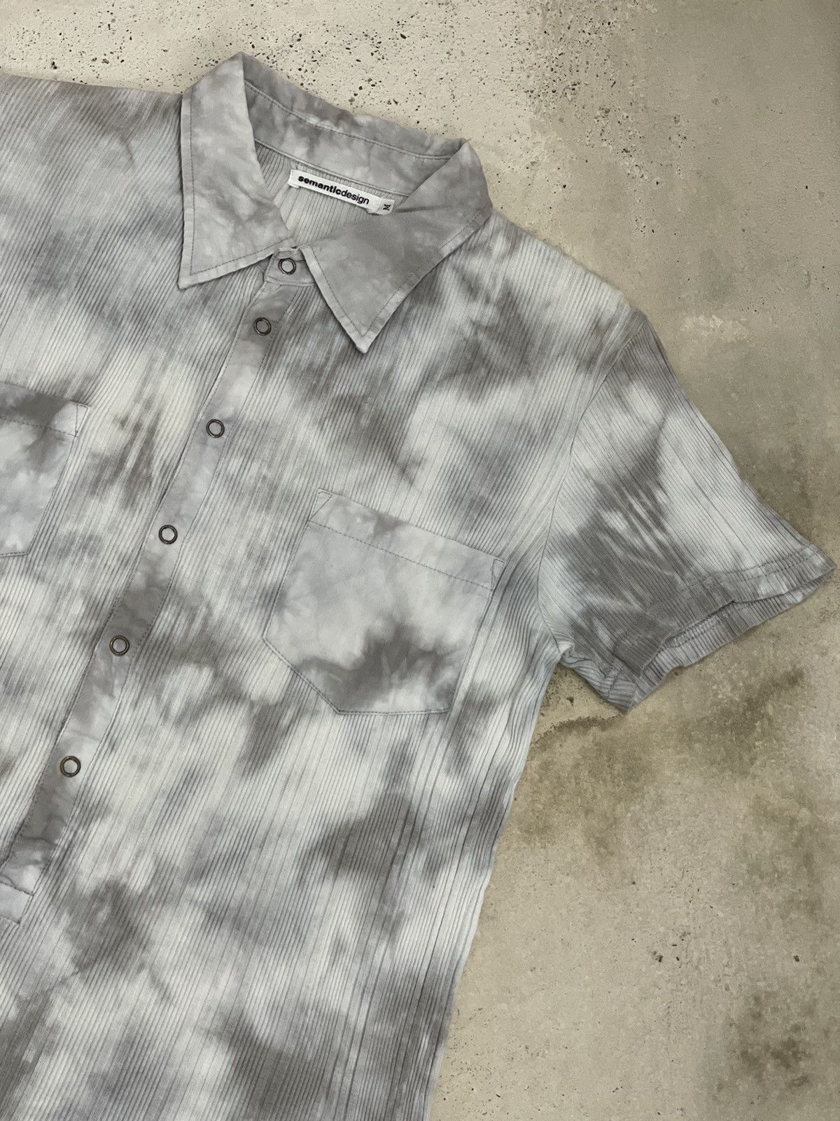 Japanese Brand × semanticdesign Semantic Polo Long Snap Button Double Pocket Dye Size US M / EU 48-50 / 2 - 5 Thumbnail