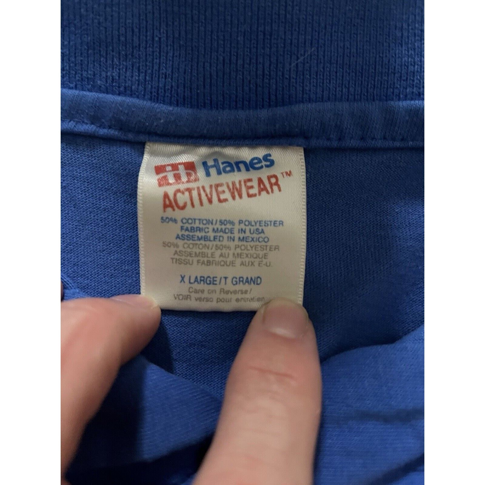 Hanes VTG 1990s TLC The Plant Professionals Polo Shirt – Size XL Size US XL / EU 56 / 4 - 4 Thumbnail