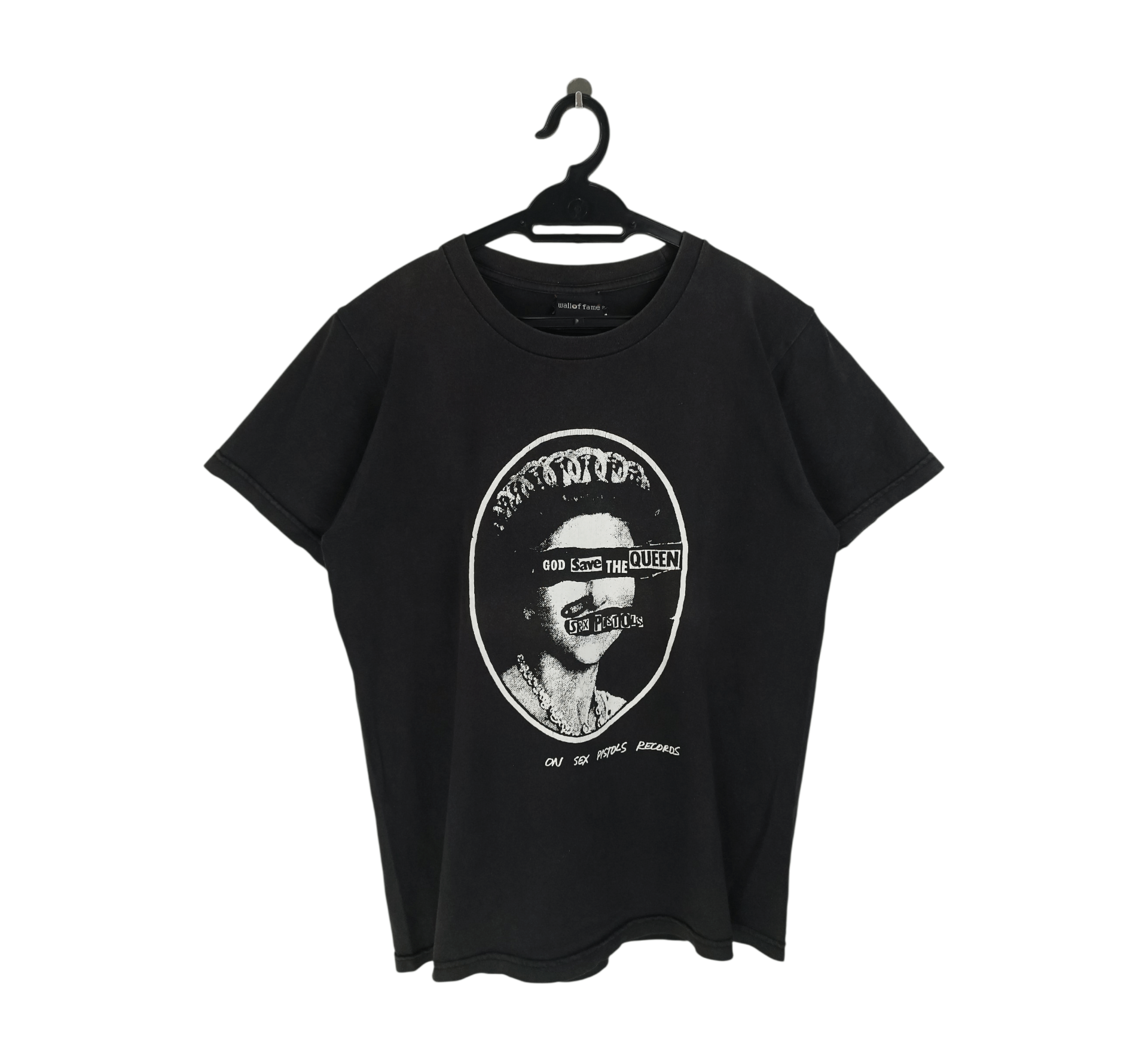 Band Tees VINTAGE FADED 2000s SEX PISTOLS GOD SAVE THE QUEEN clash Size US S / EU 44-46 / 1 - 1 Thumbnail