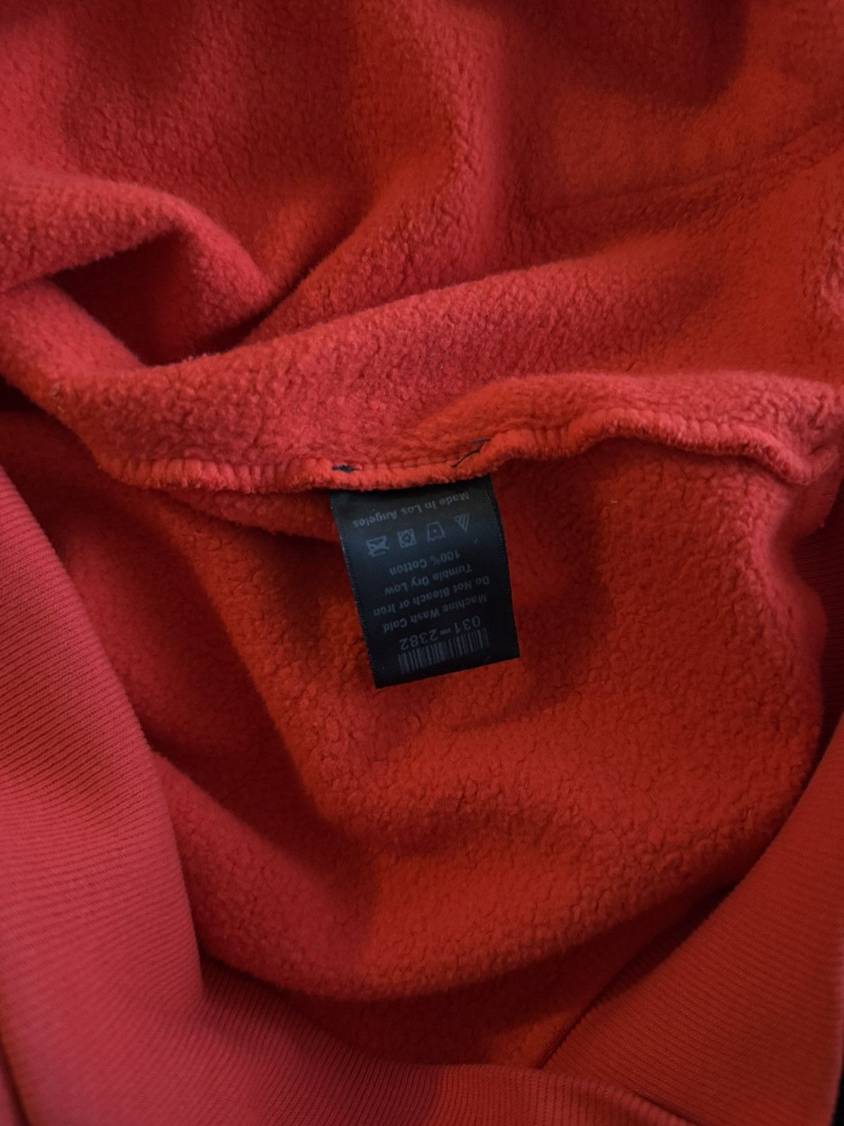 Sp5der SP5DER PUNK V2 RED HOODIE Size US M / EU 48-50 / 2 - 8 Thumbnail