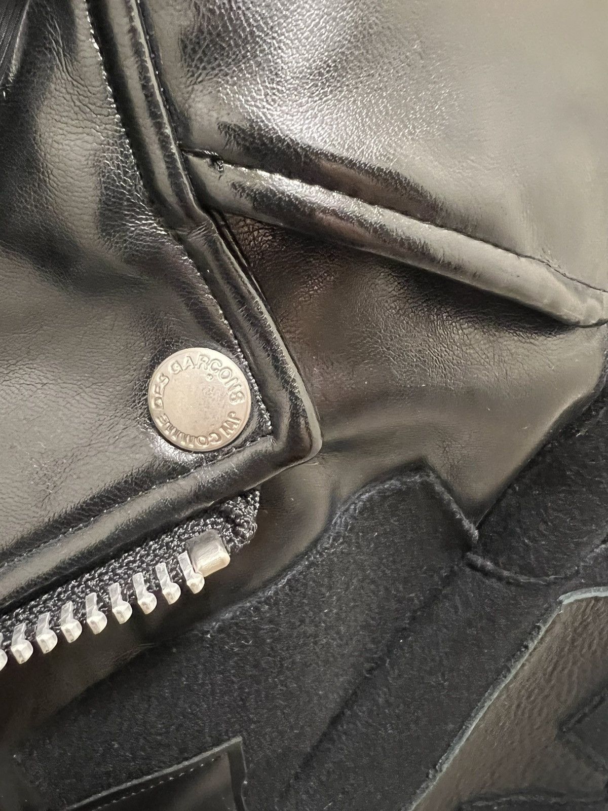 Junya Watanabe Junya Watanabe AD14 Runway Leather Jacket Size US S / EU 44-46 / 1 - 6 Thumbnail