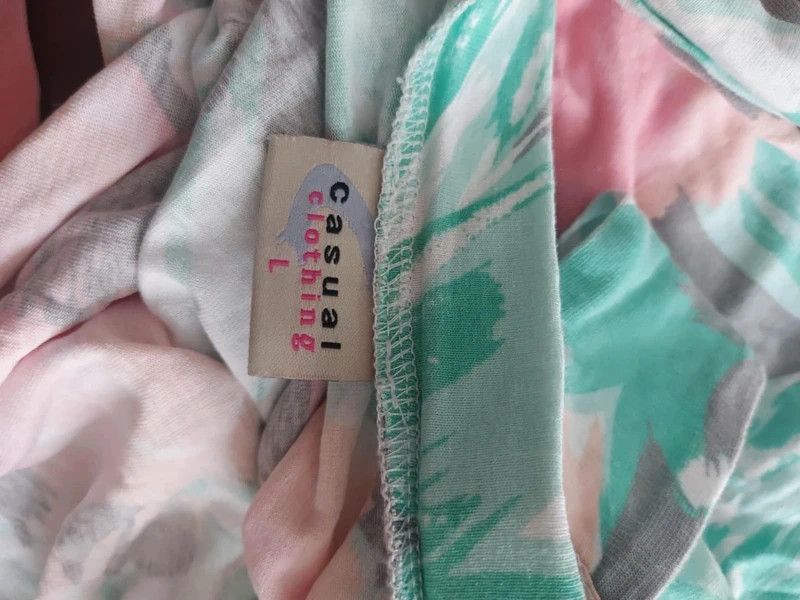 Vintage Vintage Summer dress Size L / US 10 / IT 46 - 3 Thumbnail