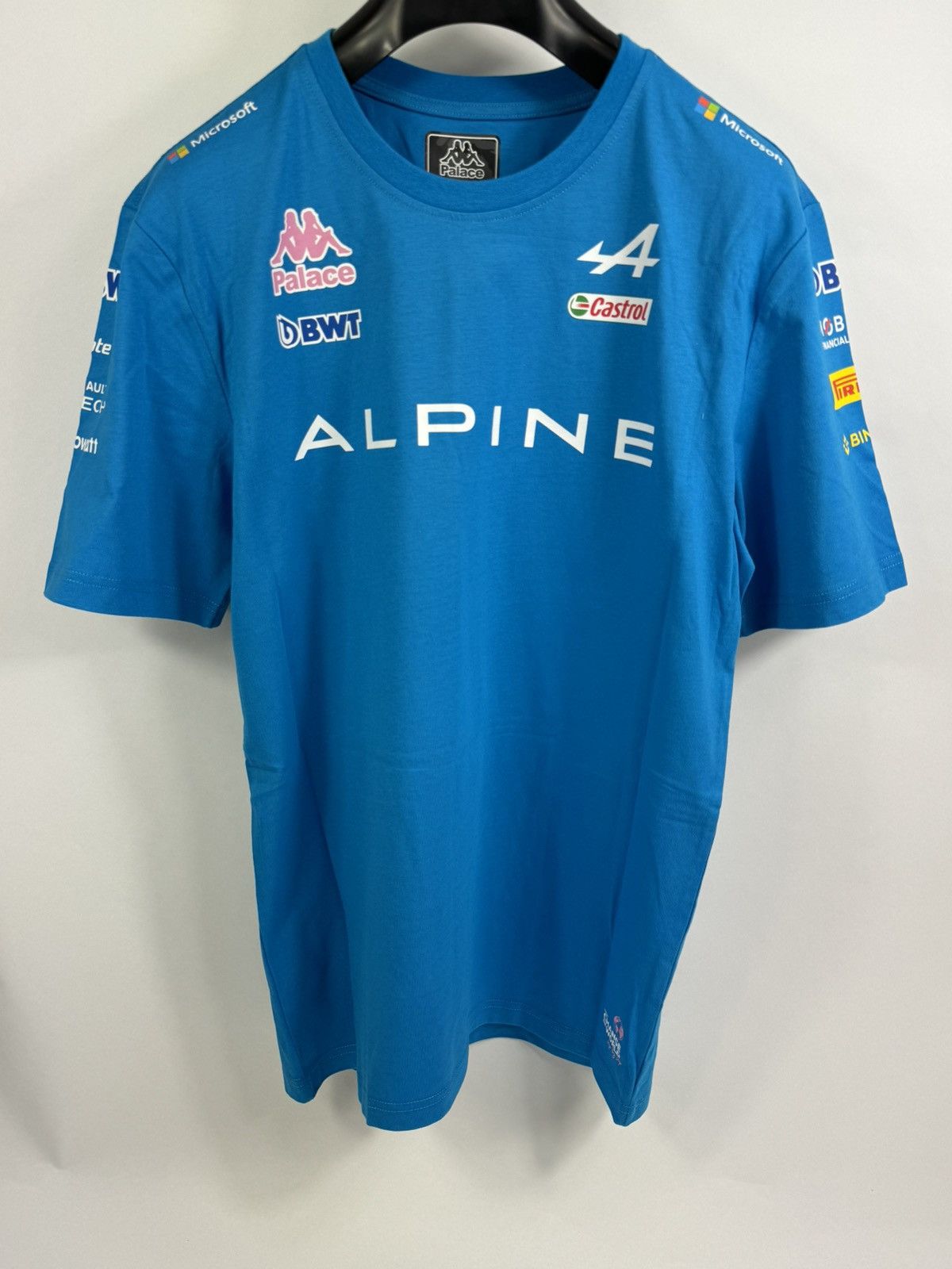 Palace PALACE X KAPPA FOR ALPINE T-SHIRT | Grailed