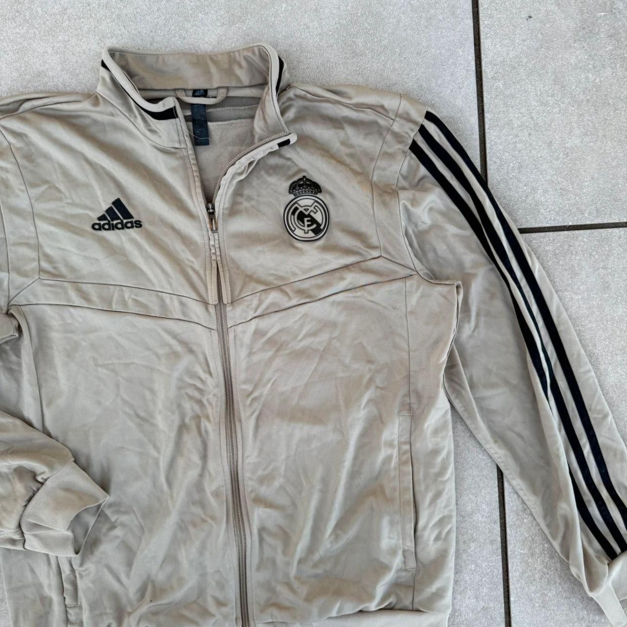 Adidas Adidas Real Madrid Sweatshirt Zip Up Football Jersey Size US M / EU 48-50 / 2 - 3 Thumbnail