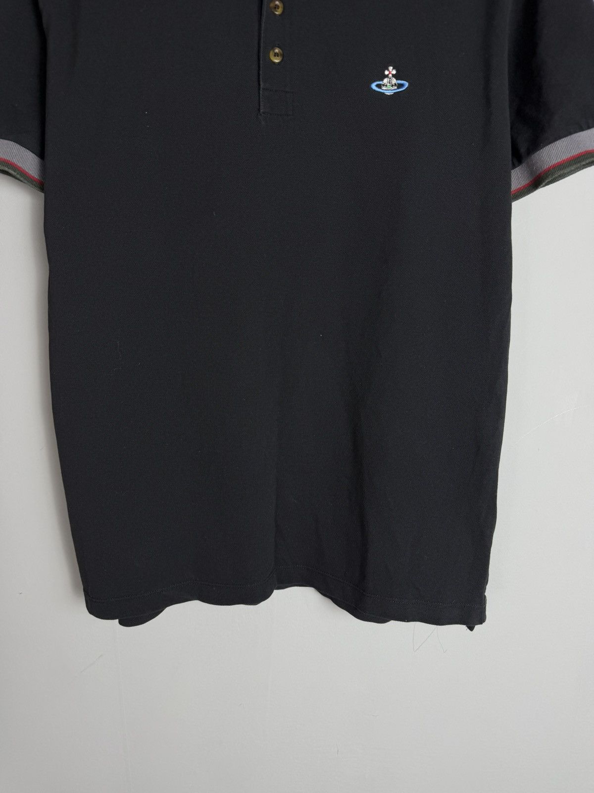 Vivienne Westwood Mens Vivienne Westwood polo tee tshirt Size US XL / EU 56 / 4 - 4 Thumbnail