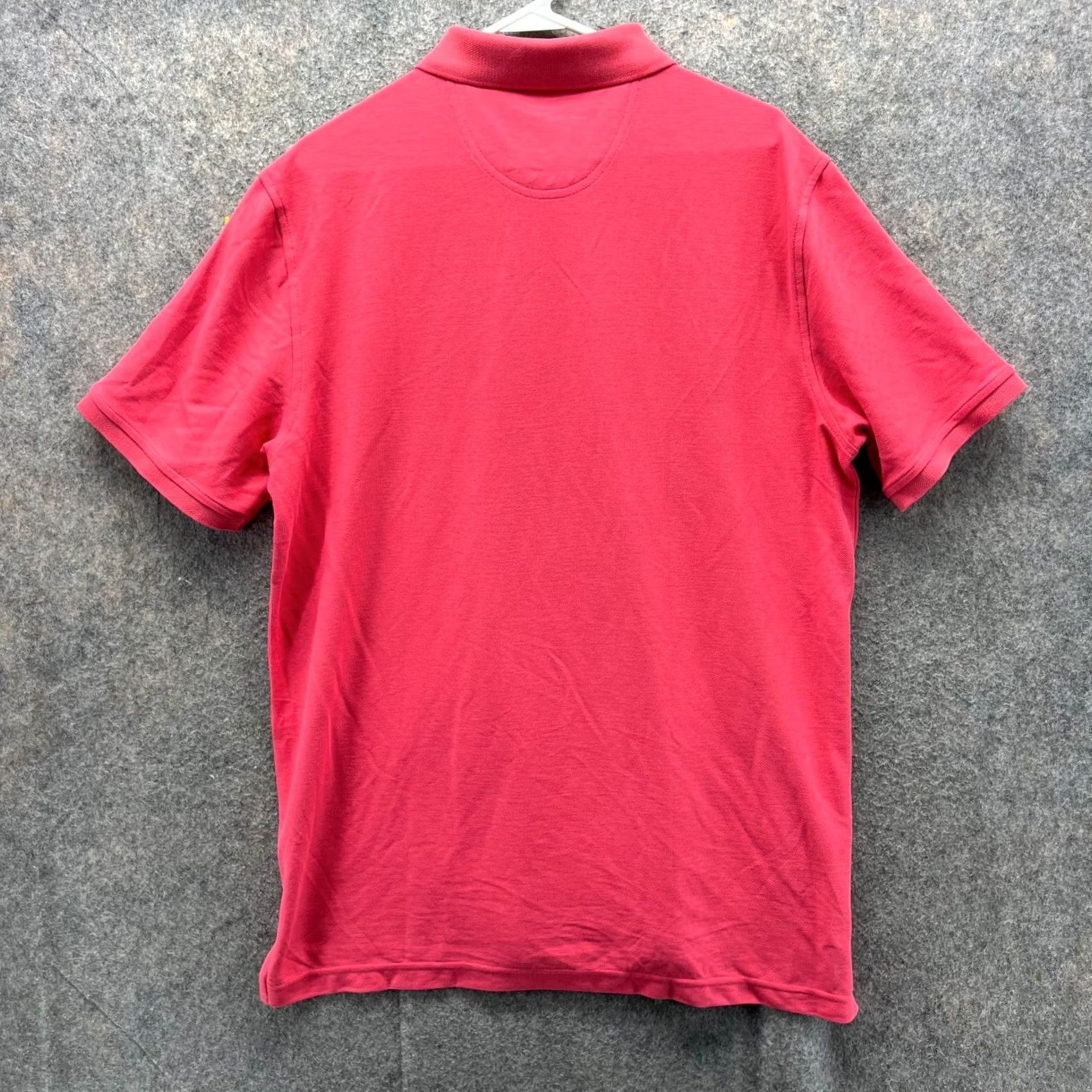 Izod IZOD Polo Shirt Men Large Pink Blue Advantage Stretch Performance Casual Golf Shirt Size US L / EU 52-54 / 3 - 6 Thumbnail