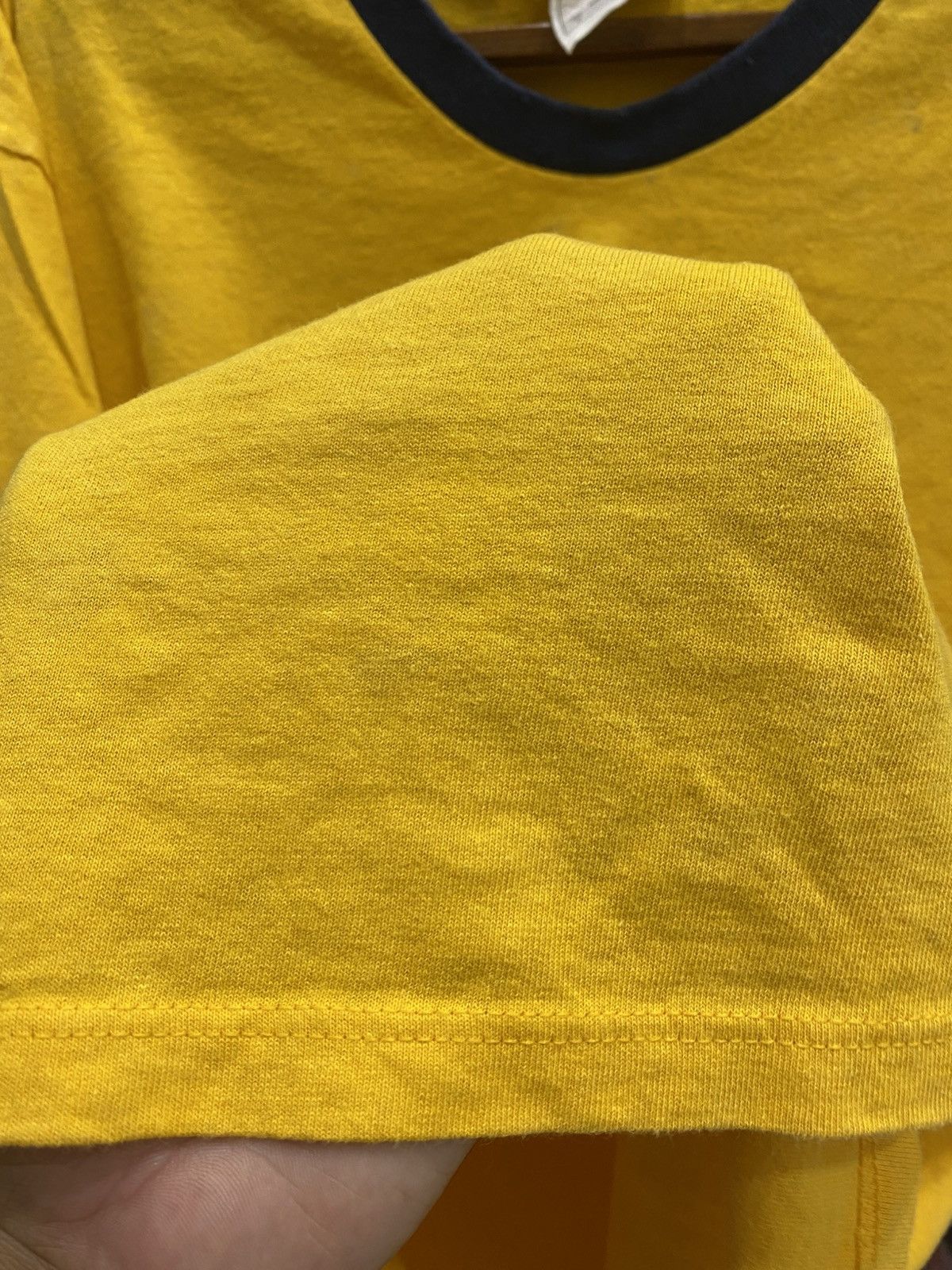 Other VINTAGE NIKE RINGER TSHIRT Size US L / EU 52-54 / 3 - 6 Thumbnail