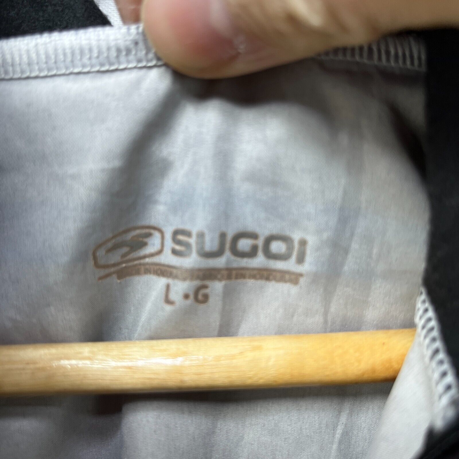 Vintage Vintage Sugoi Cycling Jacket Size Large Bicycle Jersey MS SP Size L / US 10 / IT 46 - 13 Thumbnail