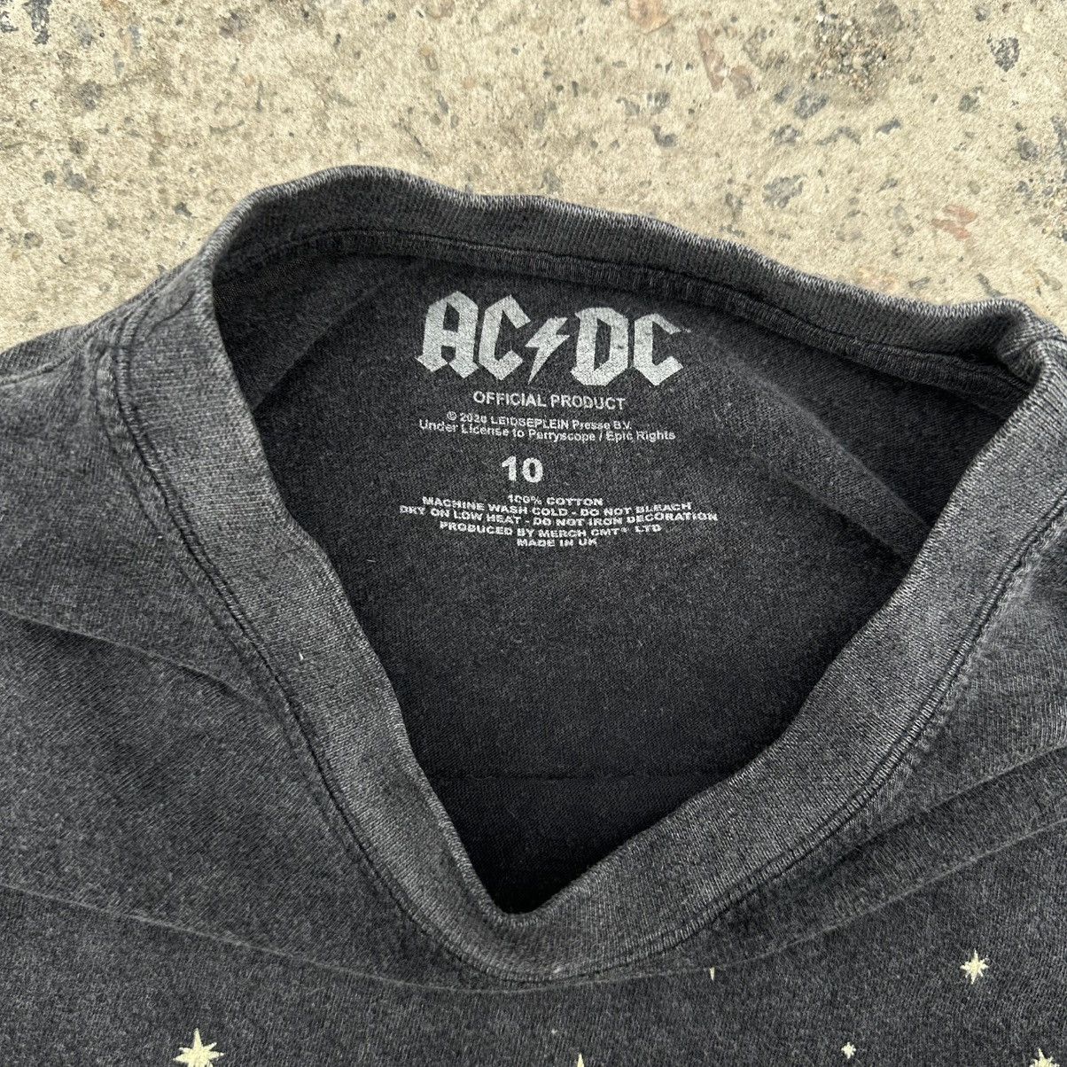 AC/DC × Band Tees Vintage AC/DC Long T-shirts 1978 Tour Band Rock Y2K Size US XXL / EU 58 / 5 - 7 Thumbnail