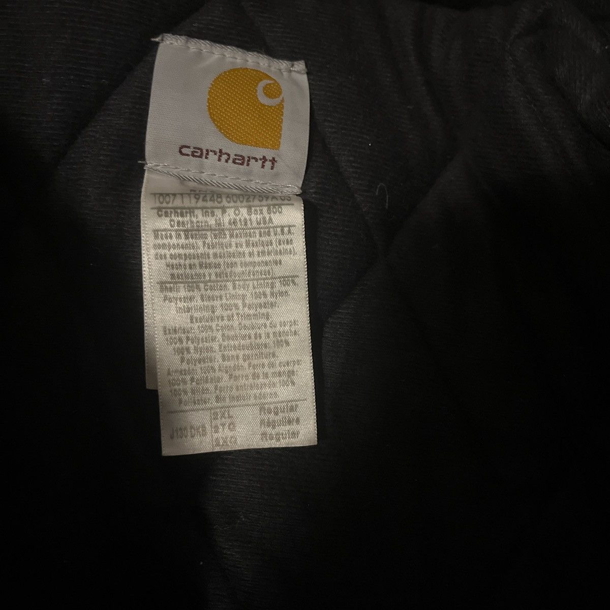 Carhartt Vintage Carhartt Size US XXL / EU 58 / 5 - 3 Thumbnail