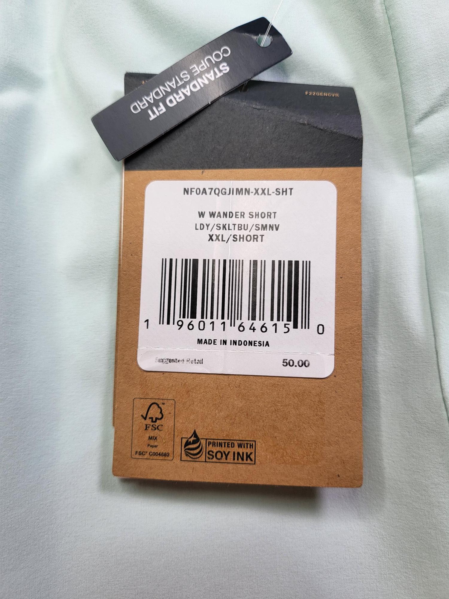 The North Face NWT The North Face Wander Short Women's Athletic Hiking 2XL Size 39" - 2 Thumbnail