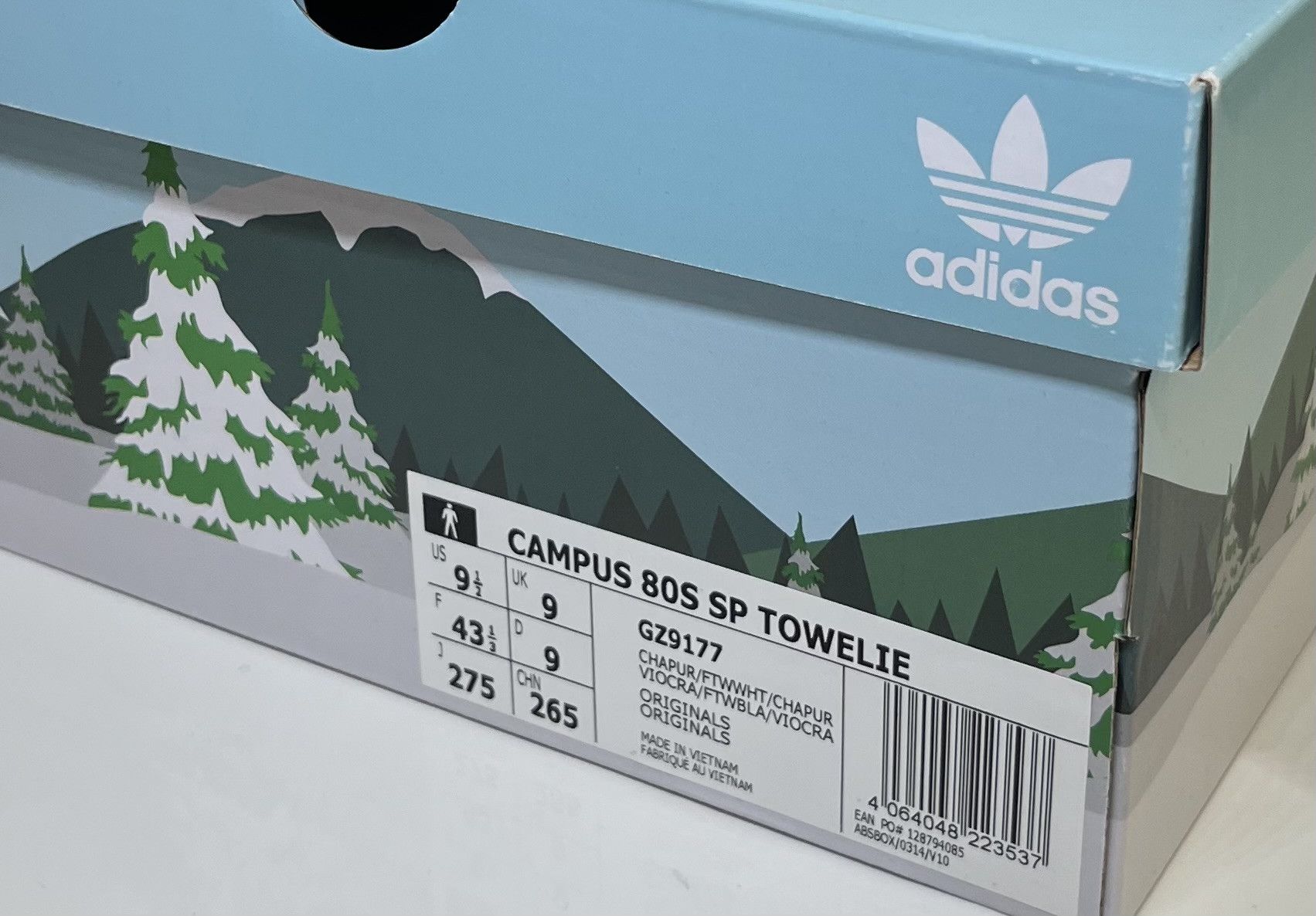 Adidas Adidas Campus 80s Towelie Size US 9.5 / EU 42-43 - 9 Thumbnail