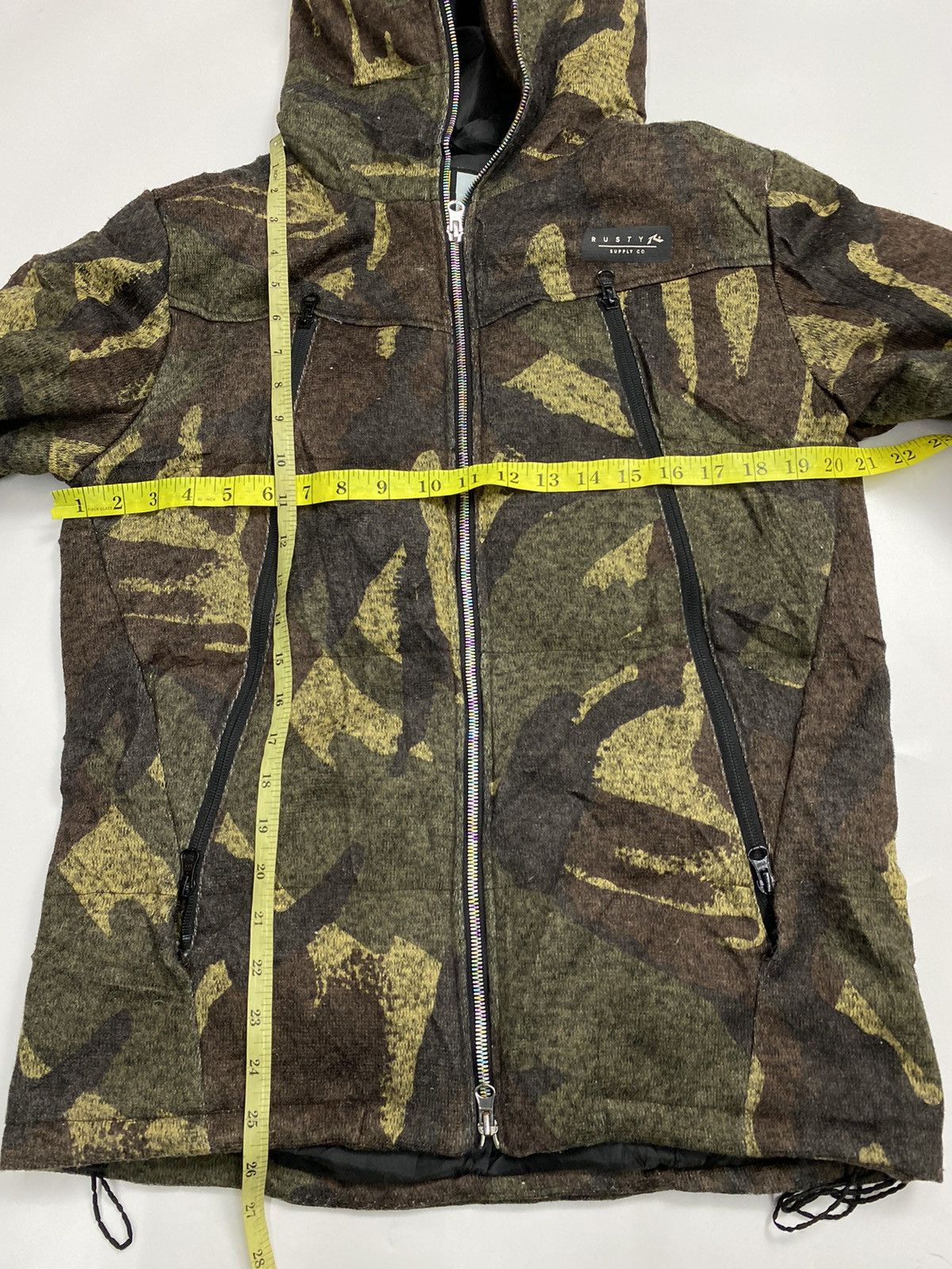 Japanese Brand Rusty camo hoodie jacket Size US M / EU 48-50 / 2 - 10 Thumbnail