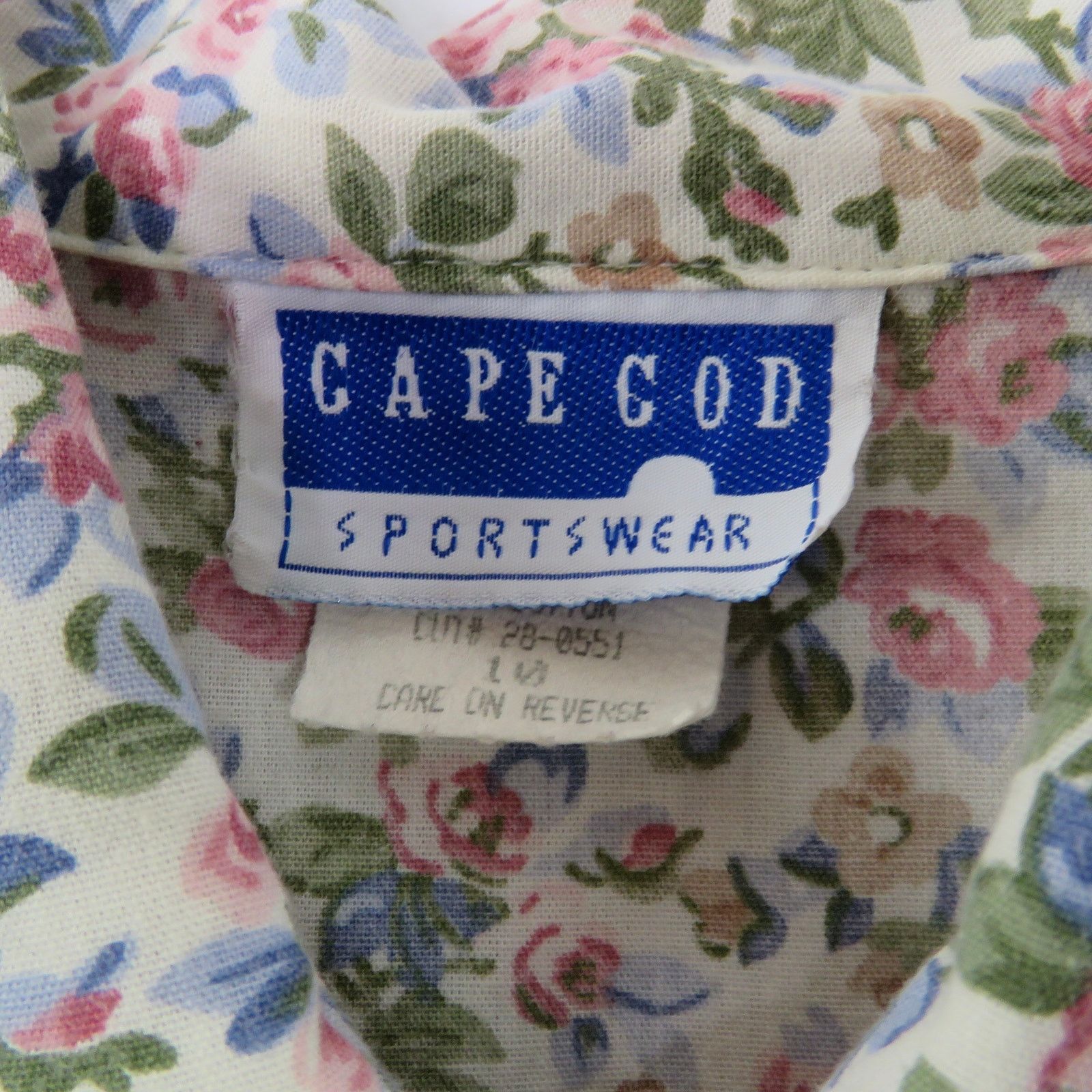 Vintage 70s Vintage Floral Button Up Blouse Cottagecore Top Medium Size M / US 6-8 / IT 42-44 - 5 Thumbnail