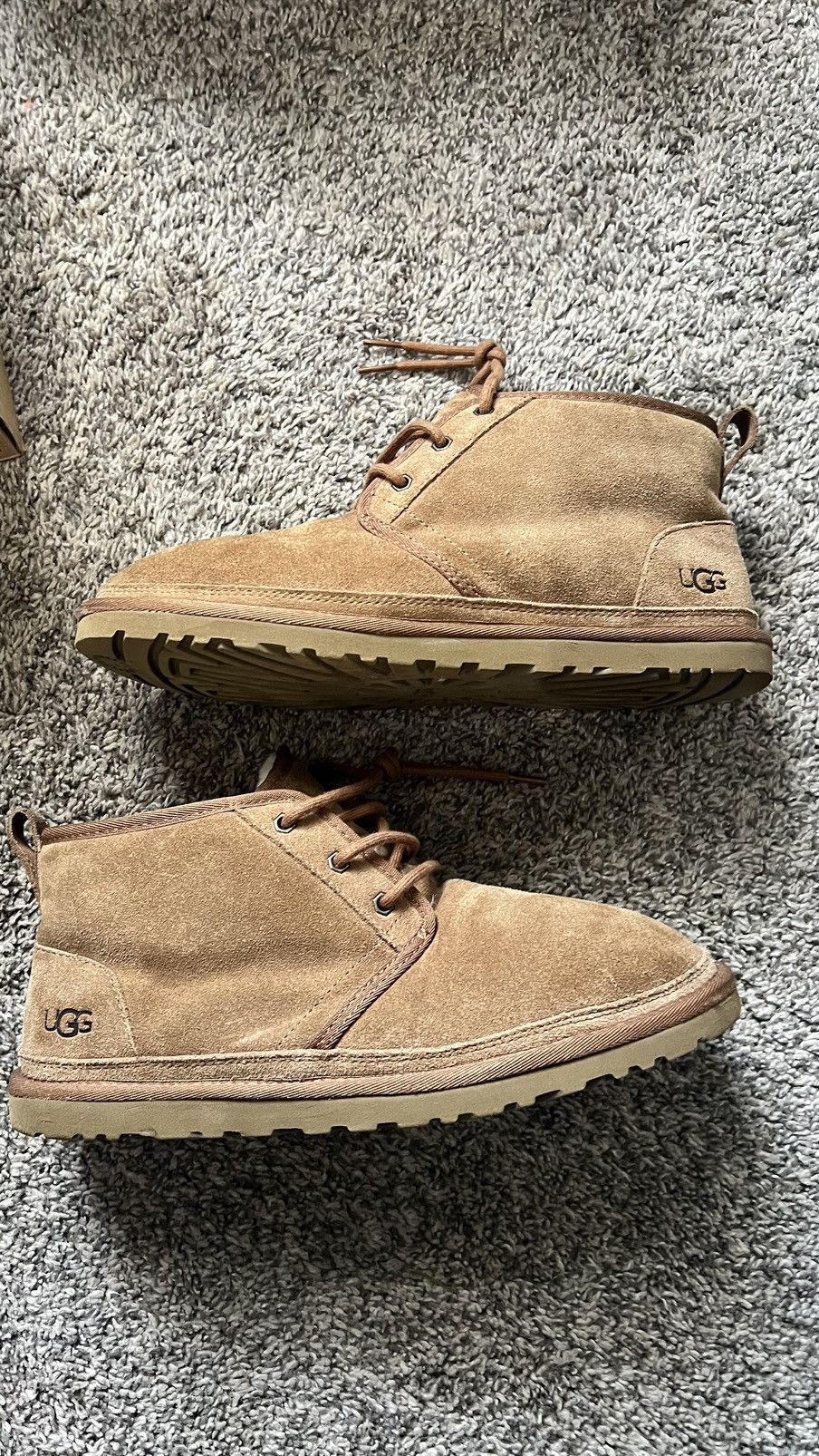 Ugg Neumel Leather Brown UGG boots Size US 11 / EU 44 - 5 Thumbnail