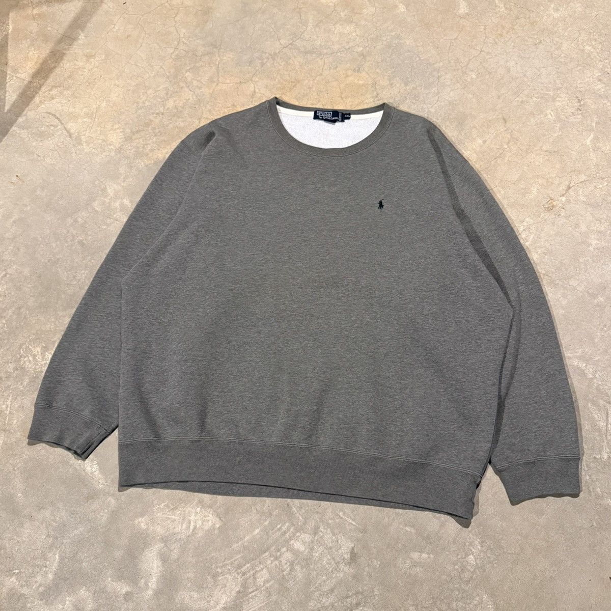Polo Ralph Lauren Vtg 1990s Polo Ralph Lauren Pony Logo Crewneck Sweatshirt Size US XXL / EU 58 / 5 - 2 Thumbnail