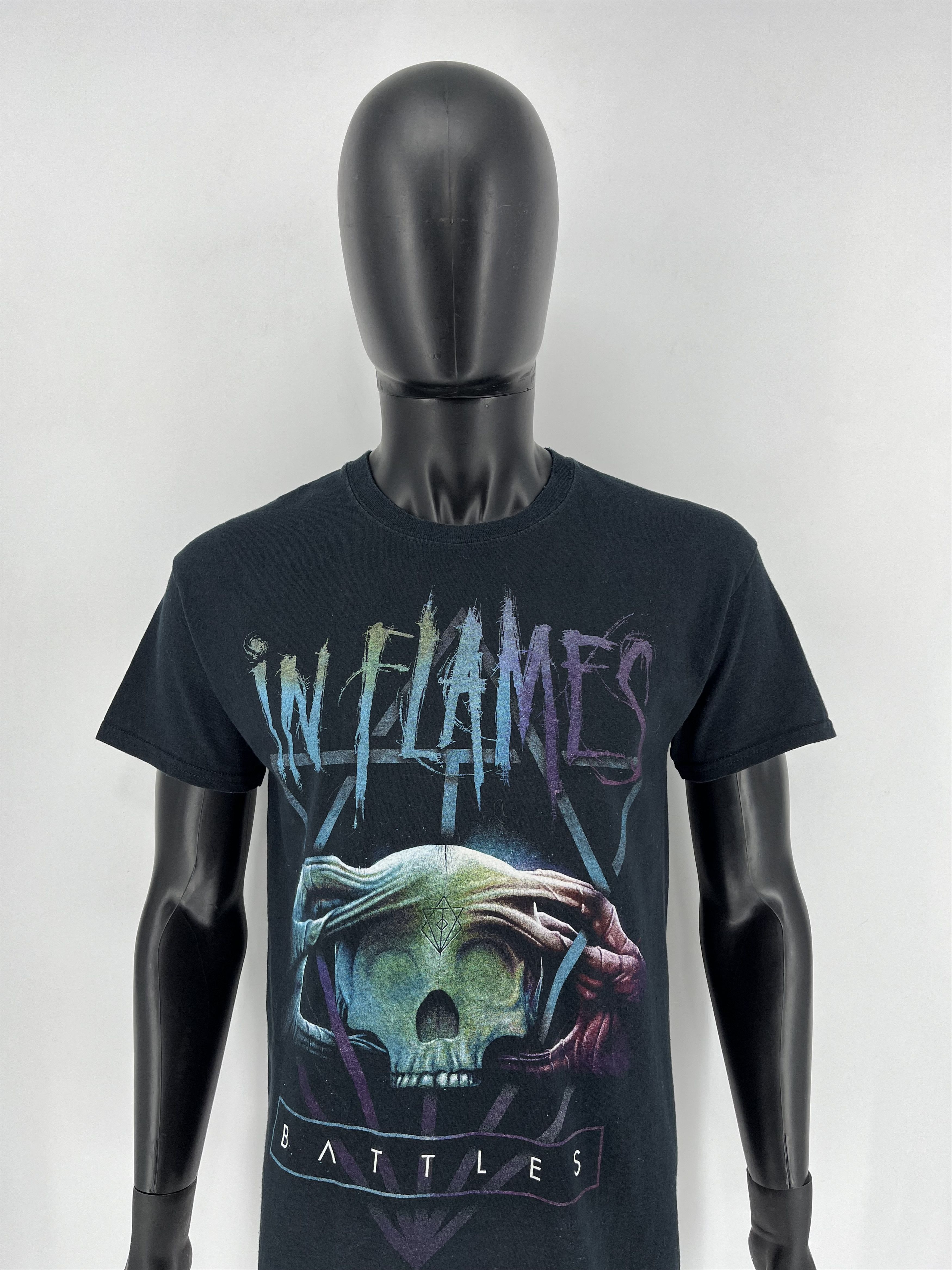 Band Tees Swedish Heavy Metal Band In Flames Big Image Tour Tee Size US M / EU 48-50 / 2 - 2 Thumbnail