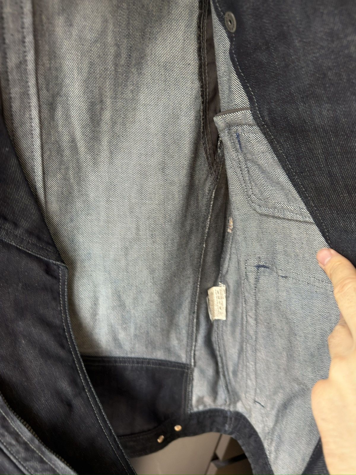 Diesel Diesel denim vest Size US L / EU 52-54 / 3 - 8 Thumbnail
