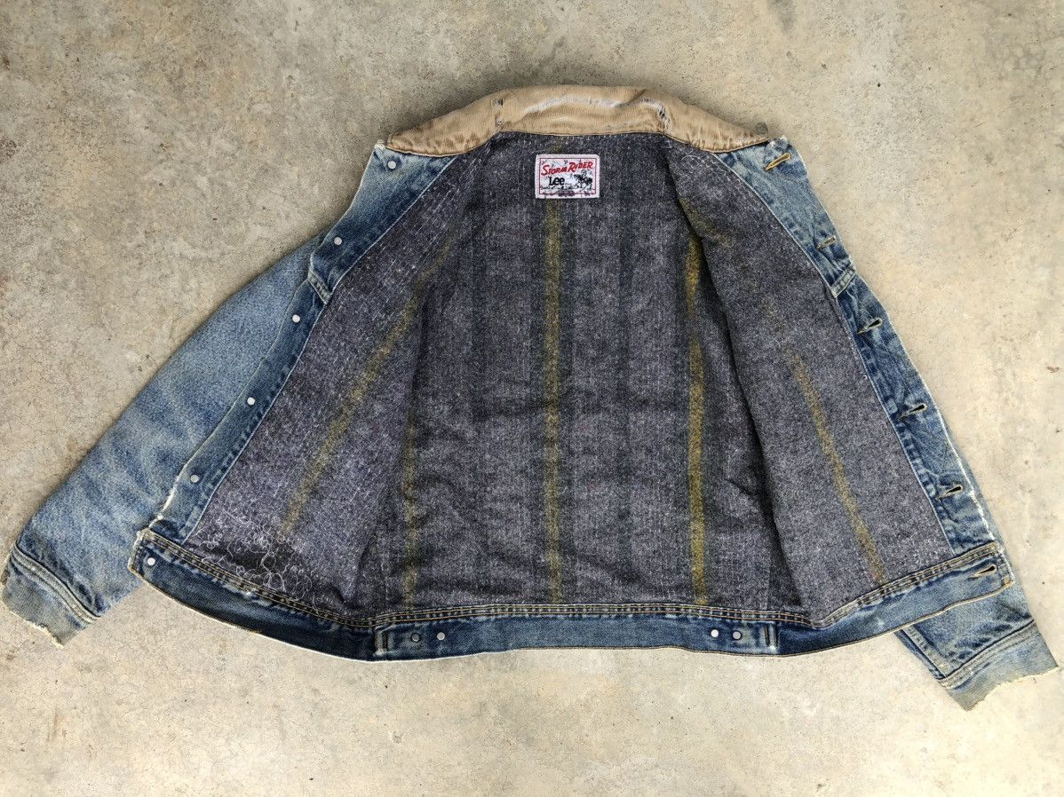 Lee Vintage 70s Lee Storm Rider Blanked Lined Denim Jacket Size US M / EU 48-50 / 2 - 9 Thumbnail