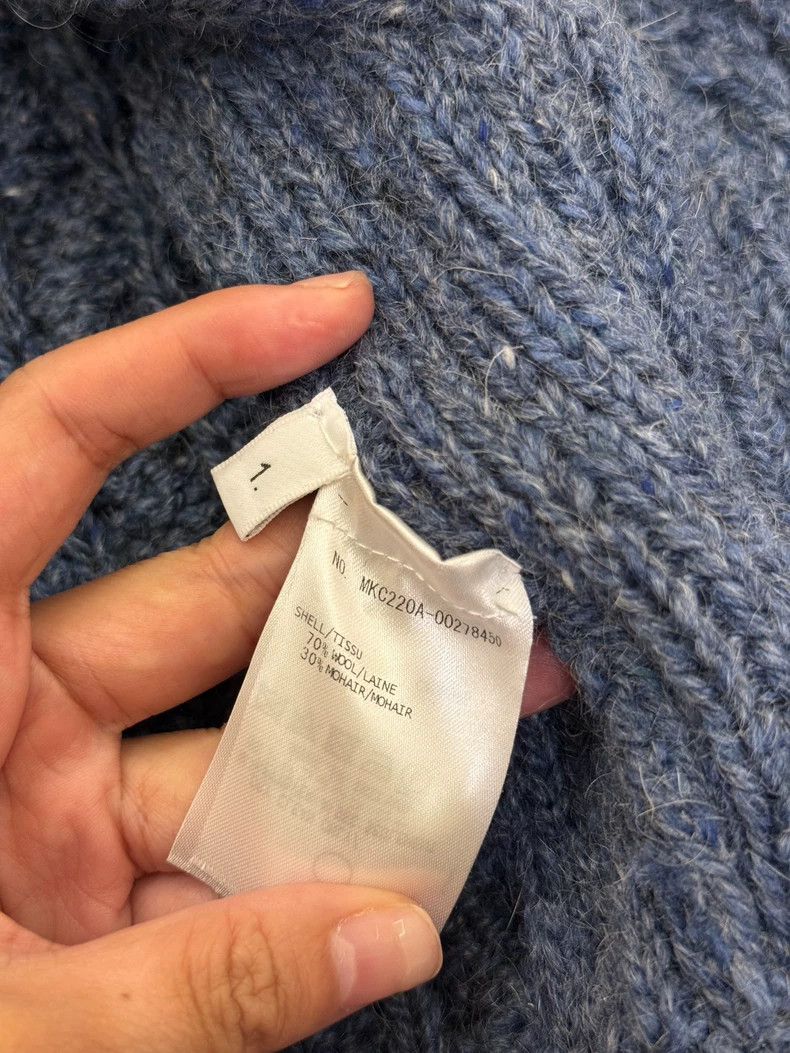 Thom Browne Thom Browne The sweater was dark blue Size US S / EU 44-46 / 1 - 4 Thumbnail