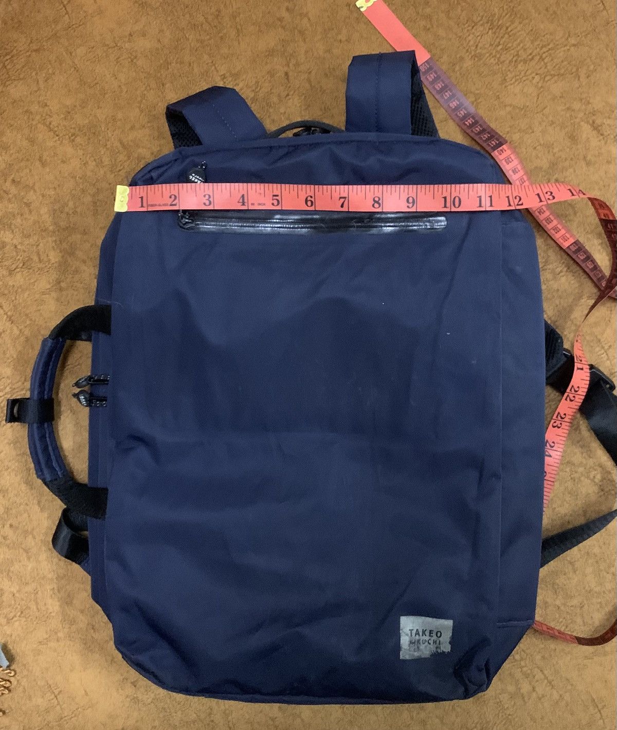Designer Takeo Kikuchi Backpack 2 ways Size ONE SIZE - 6 Thumbnail