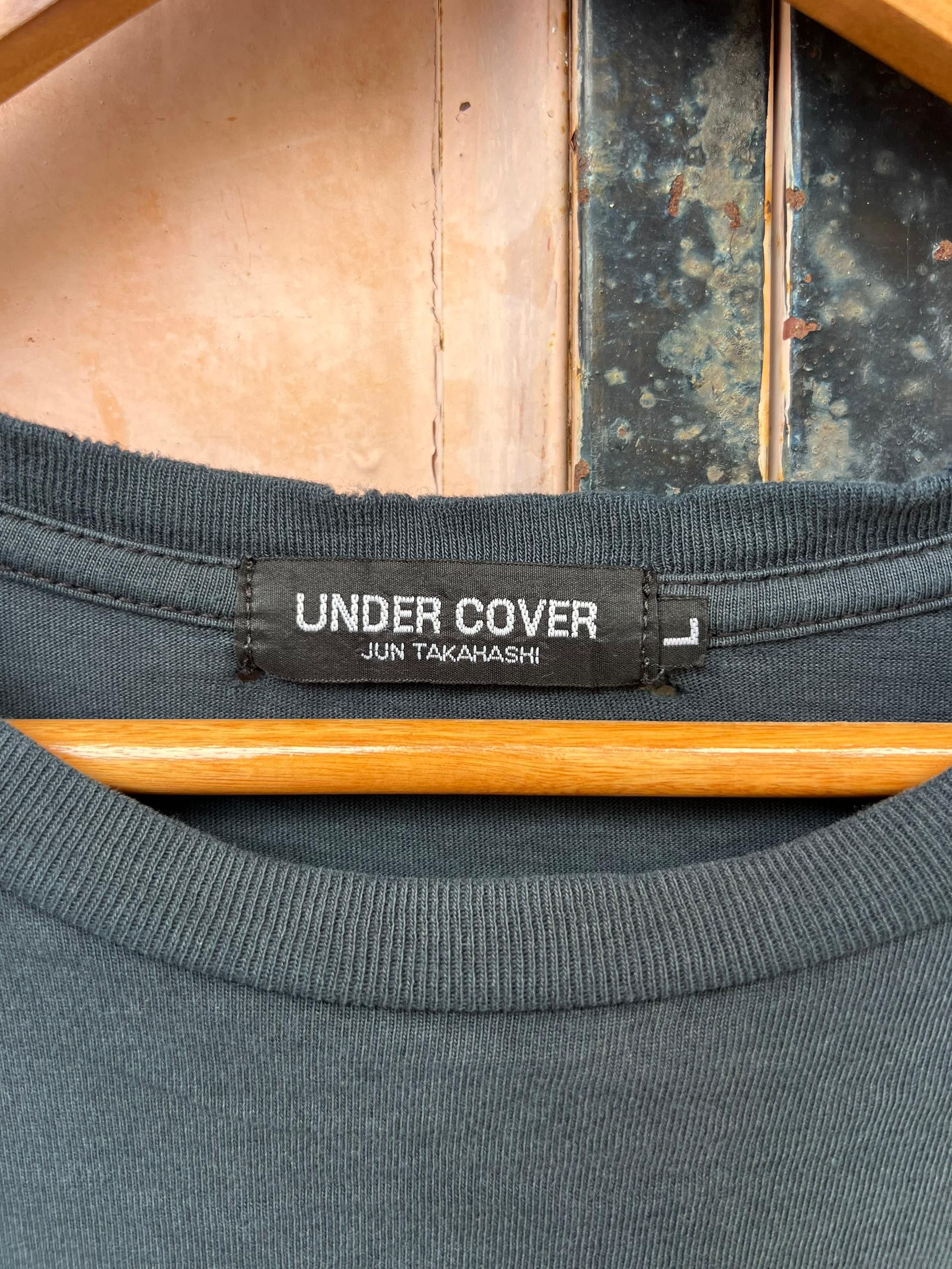 Undercover Vintage Undercover Bear t shirt Size US L / EU 52-54 / 3 - 2 Thumbnail