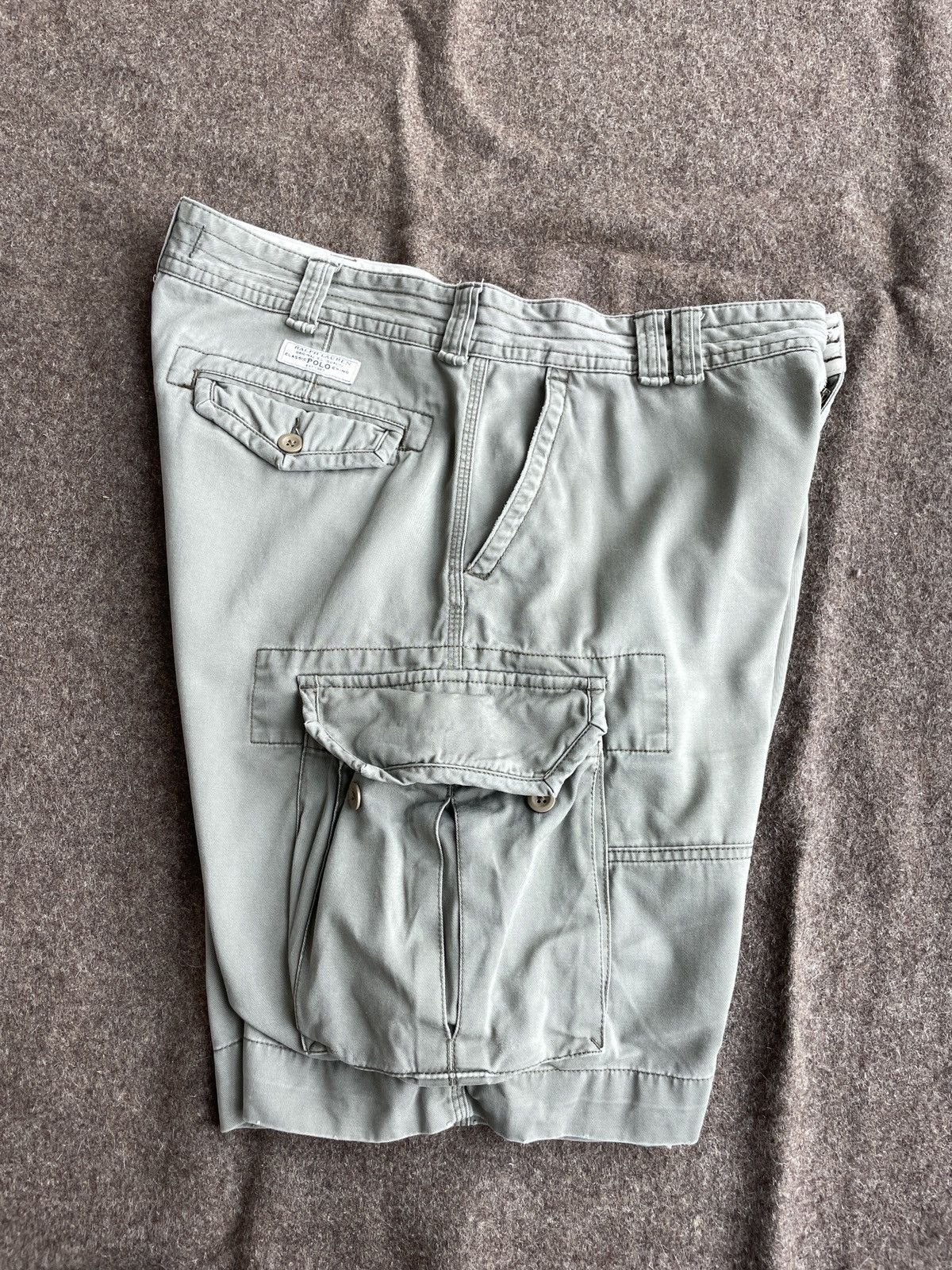 Polo Ralph Lauren Polo Ralph Lauren Cargo Shorts Size US 36 / EU 52 - 5 Thumbnail